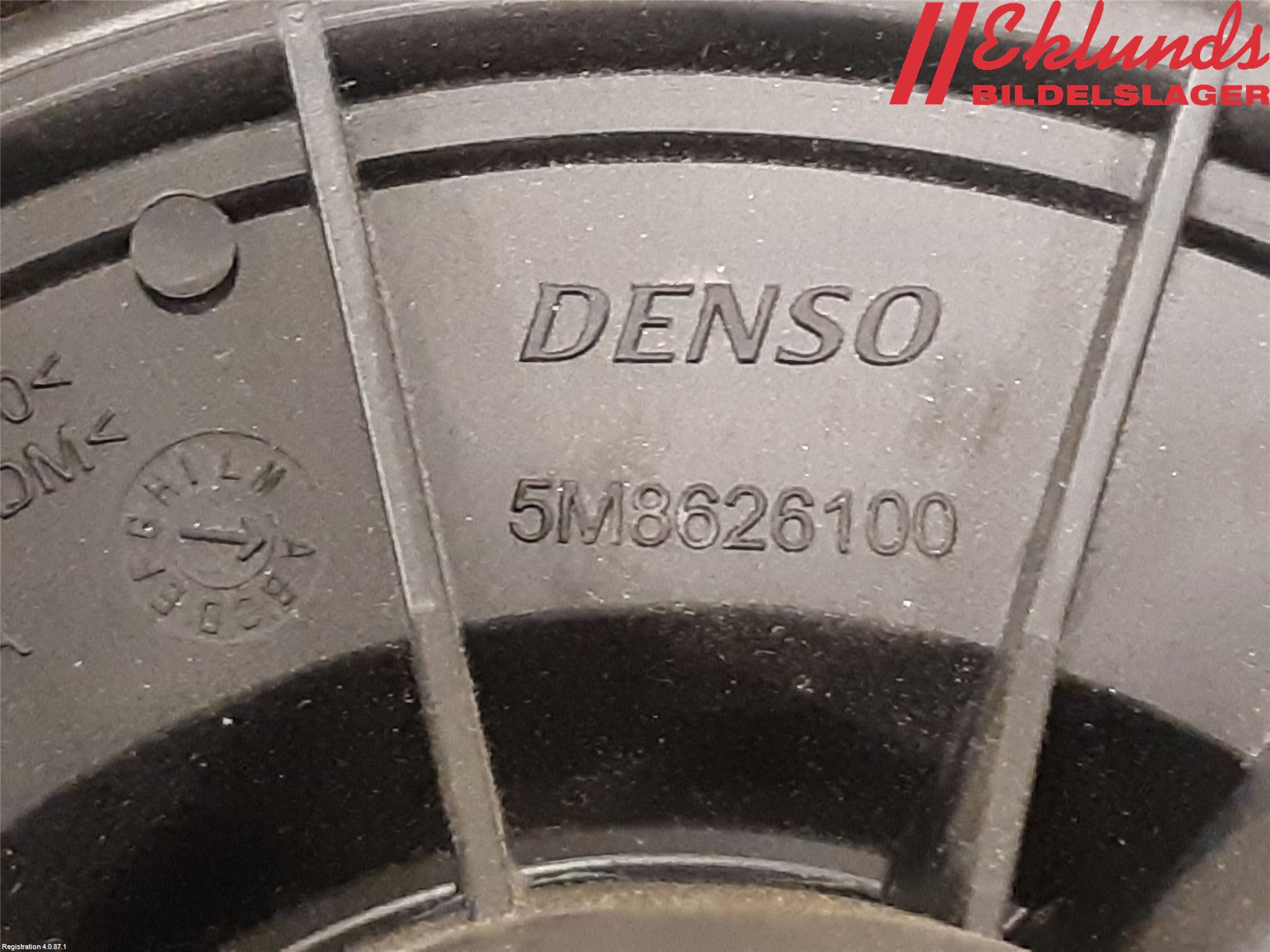 Iveco DAILY 07-13 Ac Värmefläkt