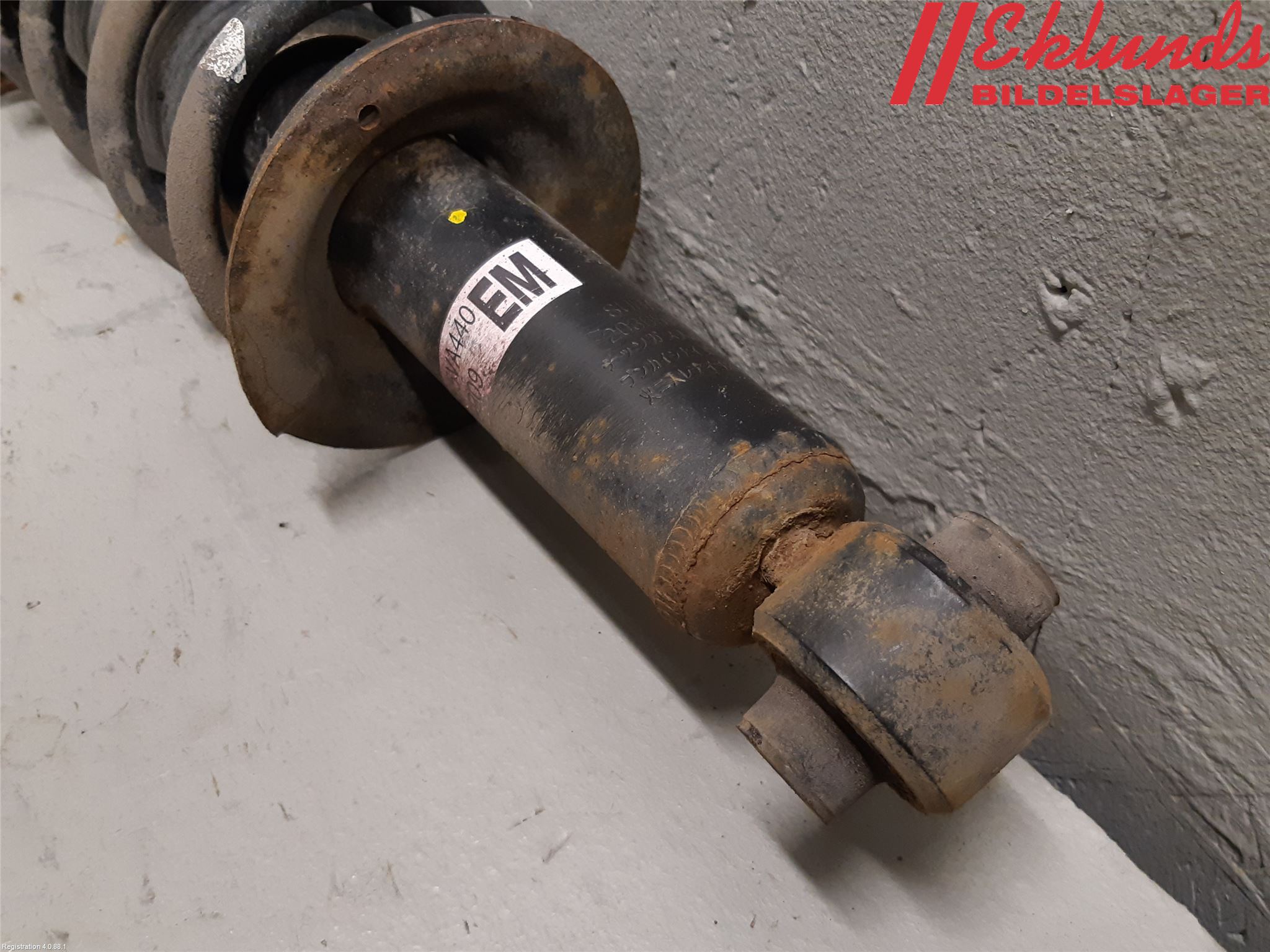 Subaru LEVORG 14-20 Fjäderben Bak Höger