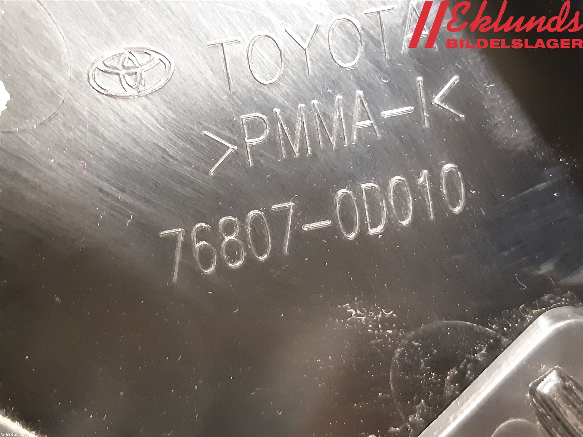 Toyota YARIS CROSS XP21 21- Spoiler Baklucka