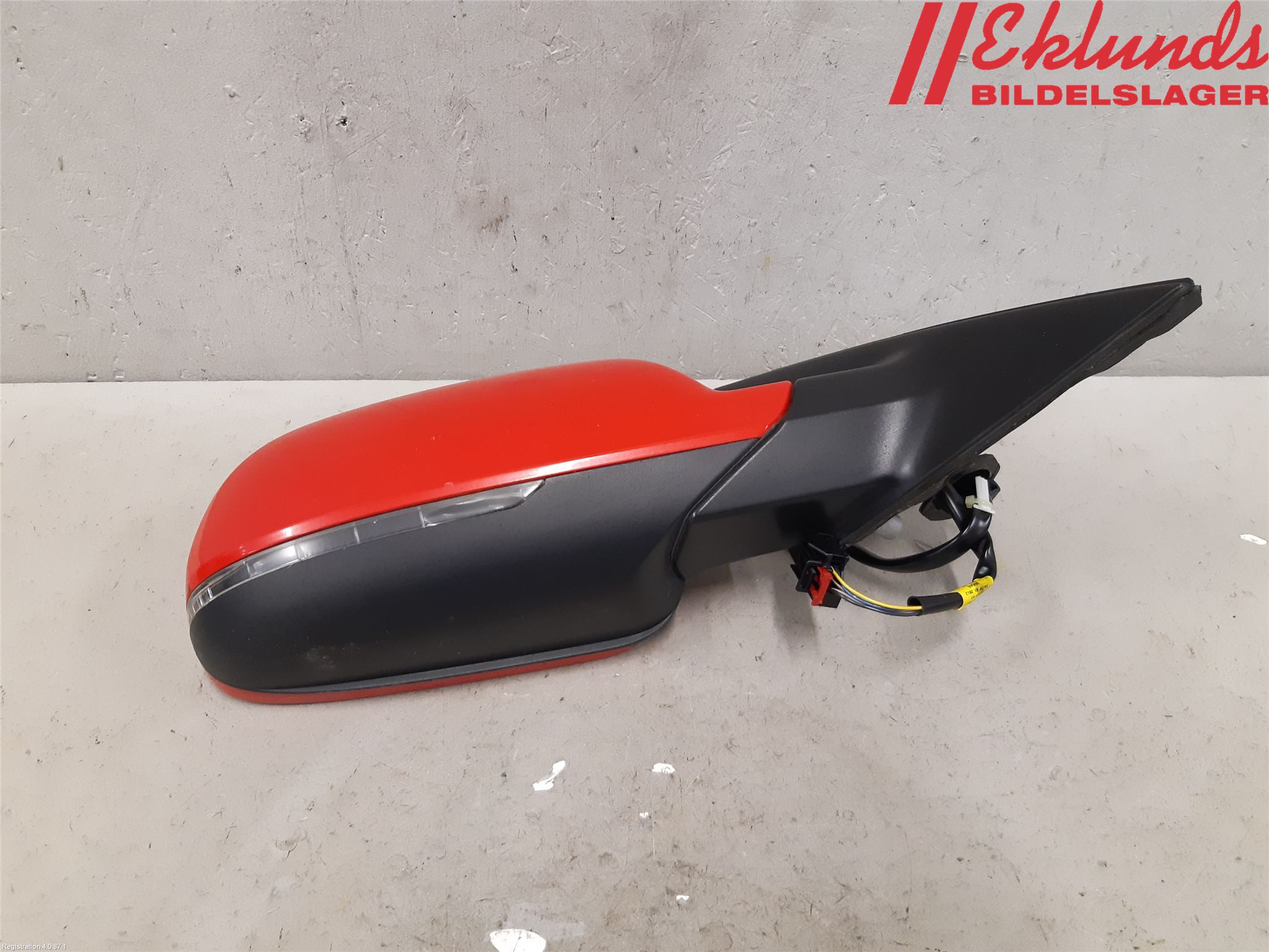 Audi A4 12-15 Spegel Yttre El Hö