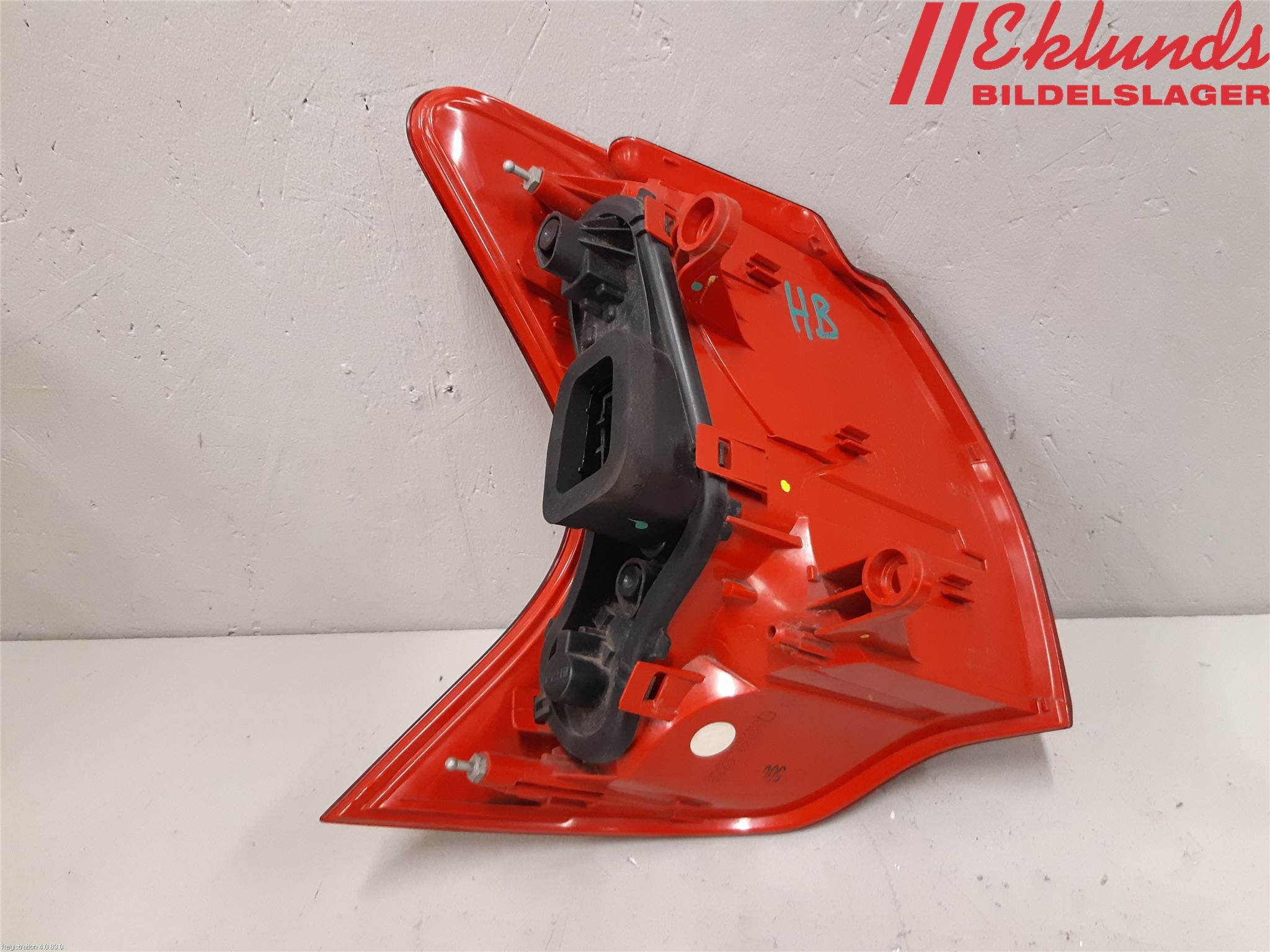 Peugeot 3008 09-16 Bakljus Höger