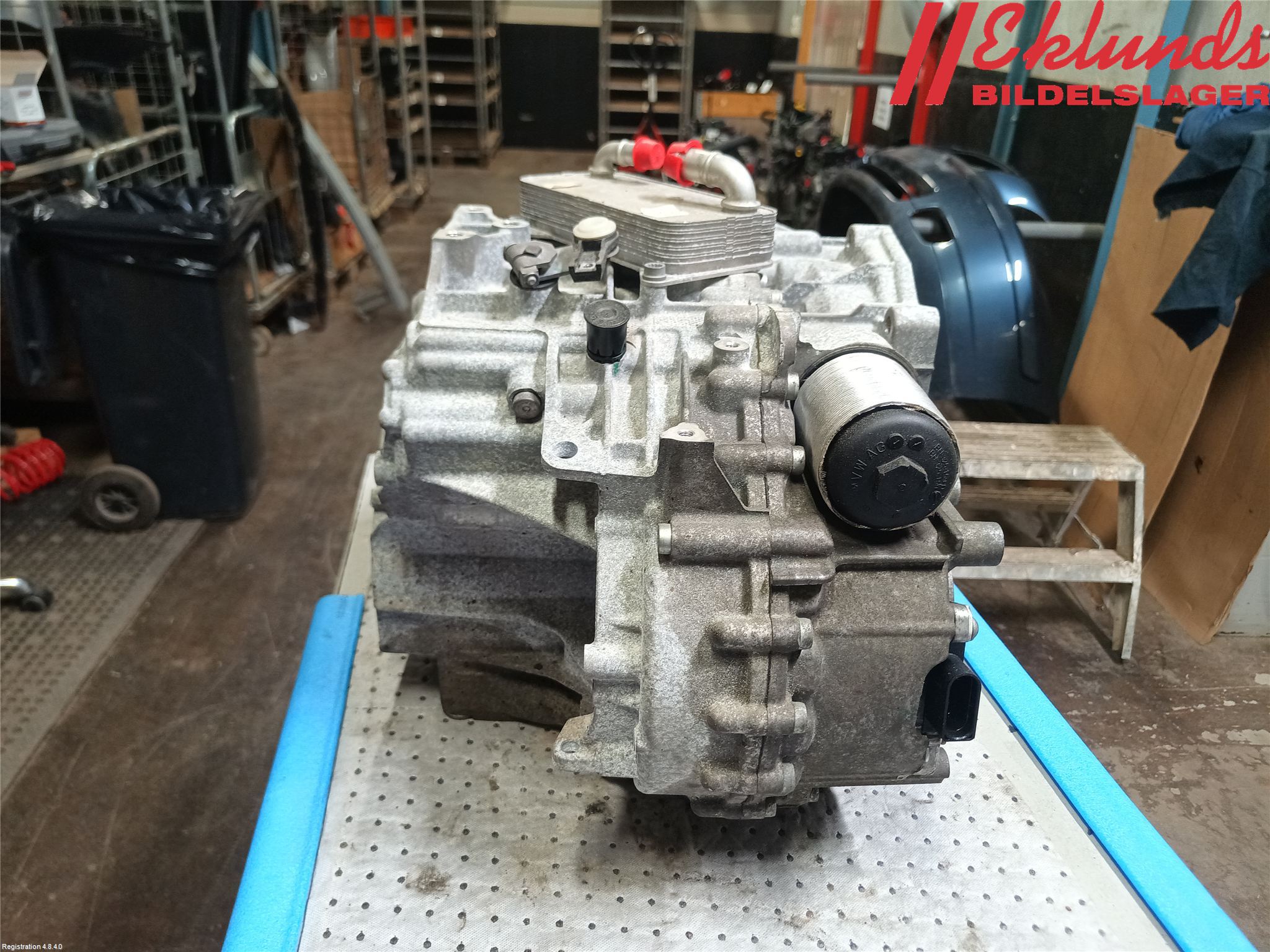 Volkswagen VW TIGUAN 16-24 Växellåda Automat