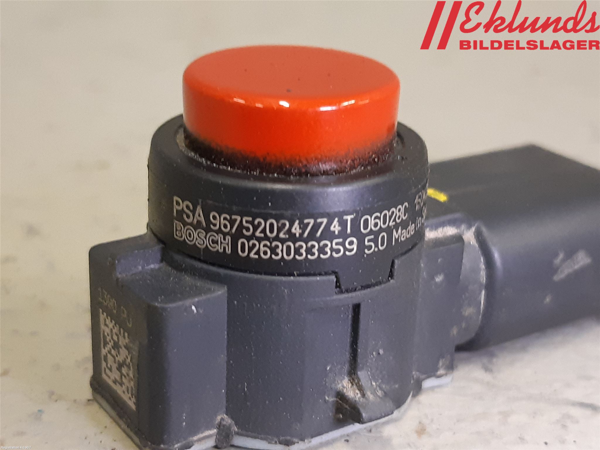 Peugeot PEUGOT 208 16-19 Parkeringshjälp Backsensor