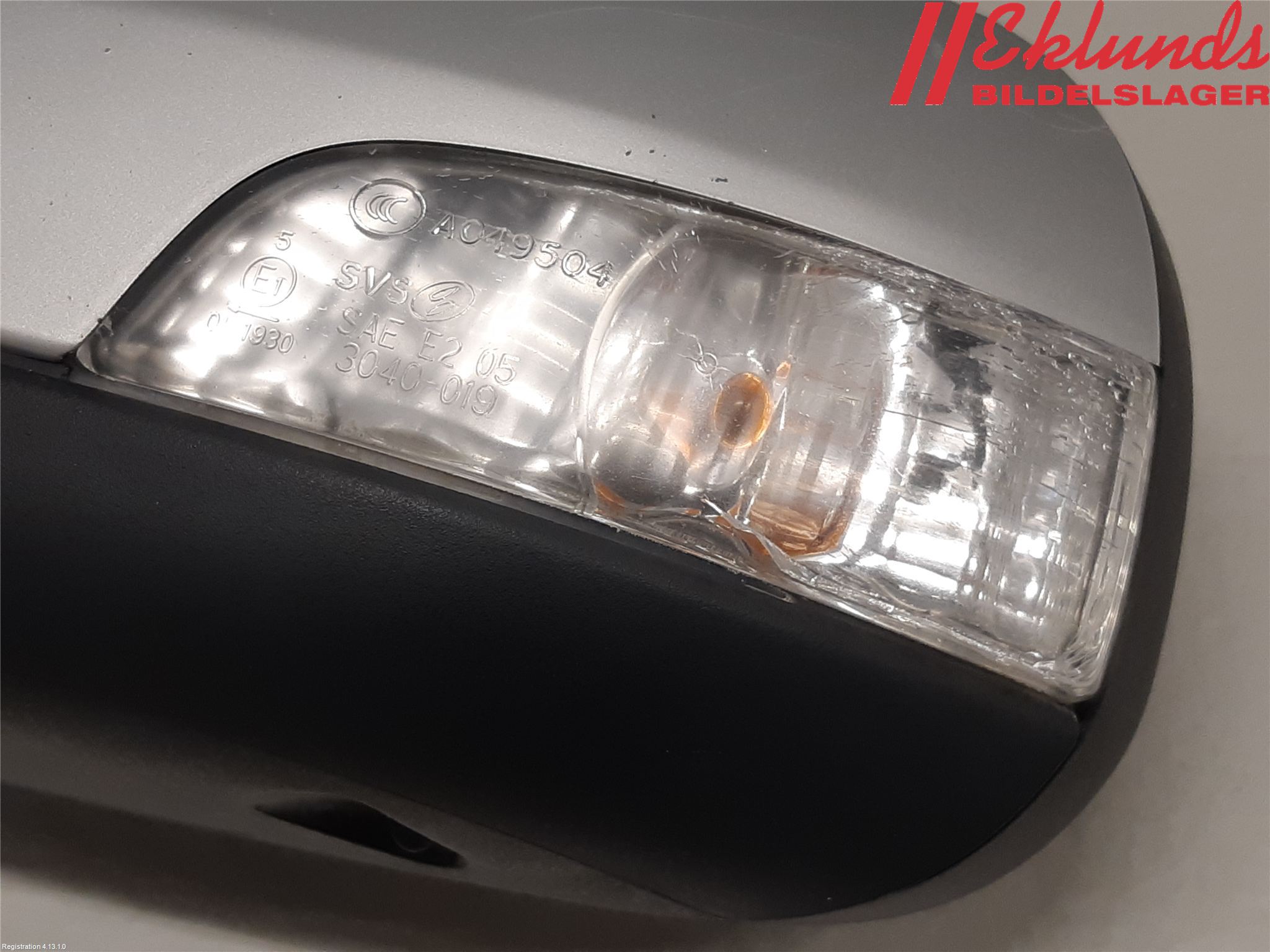 Volvo V70 08-13 Spegel Yttre El Vä