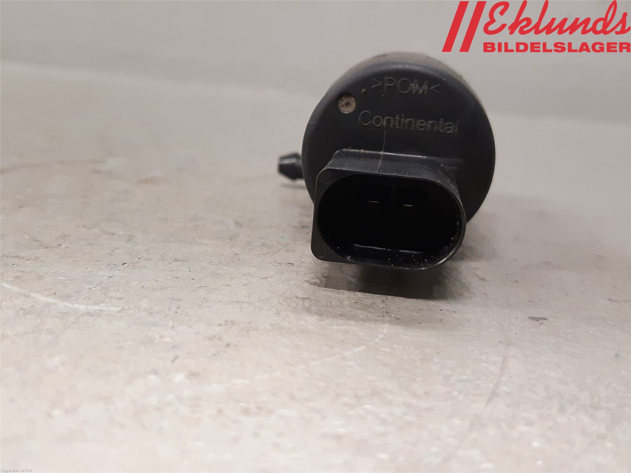 BMW 5 F10/F11/F18 09-17 Spolarpump Baklucka