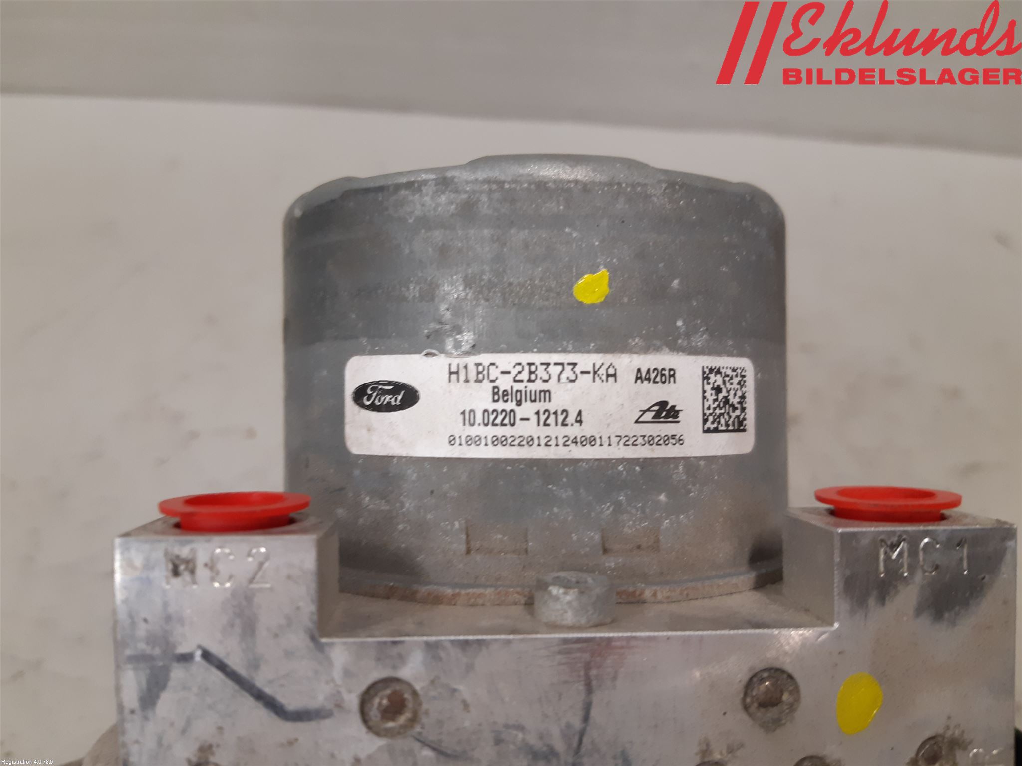 Ford FIESTA (VII) 18-23 Abs Hydraulaggregat