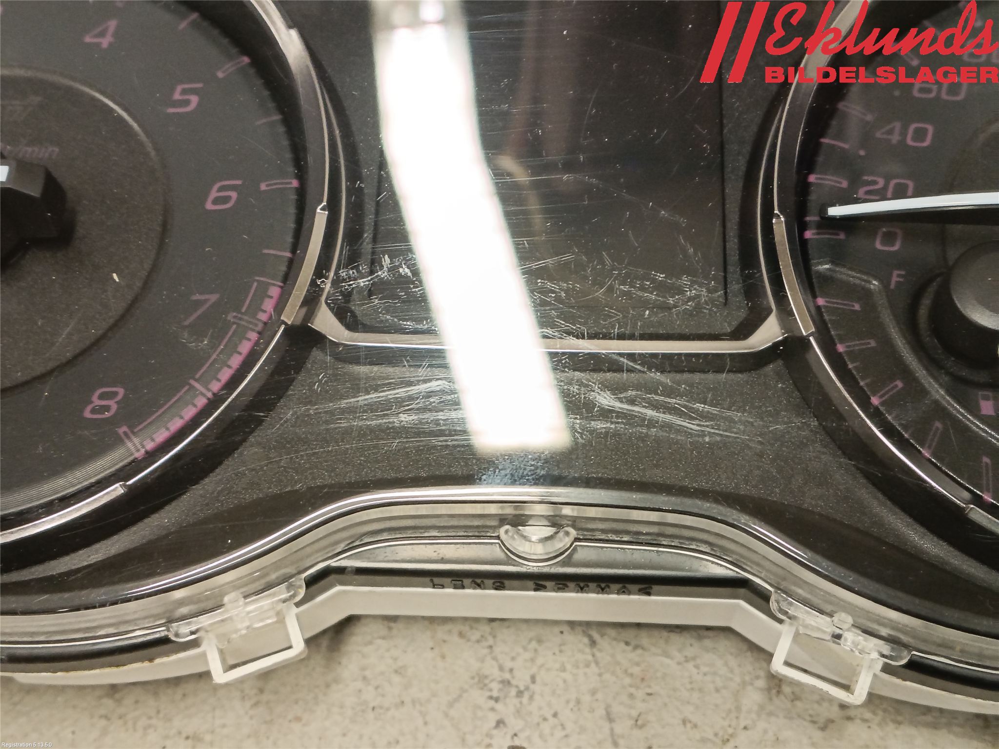 Subaru WRX STI Instrument Komb