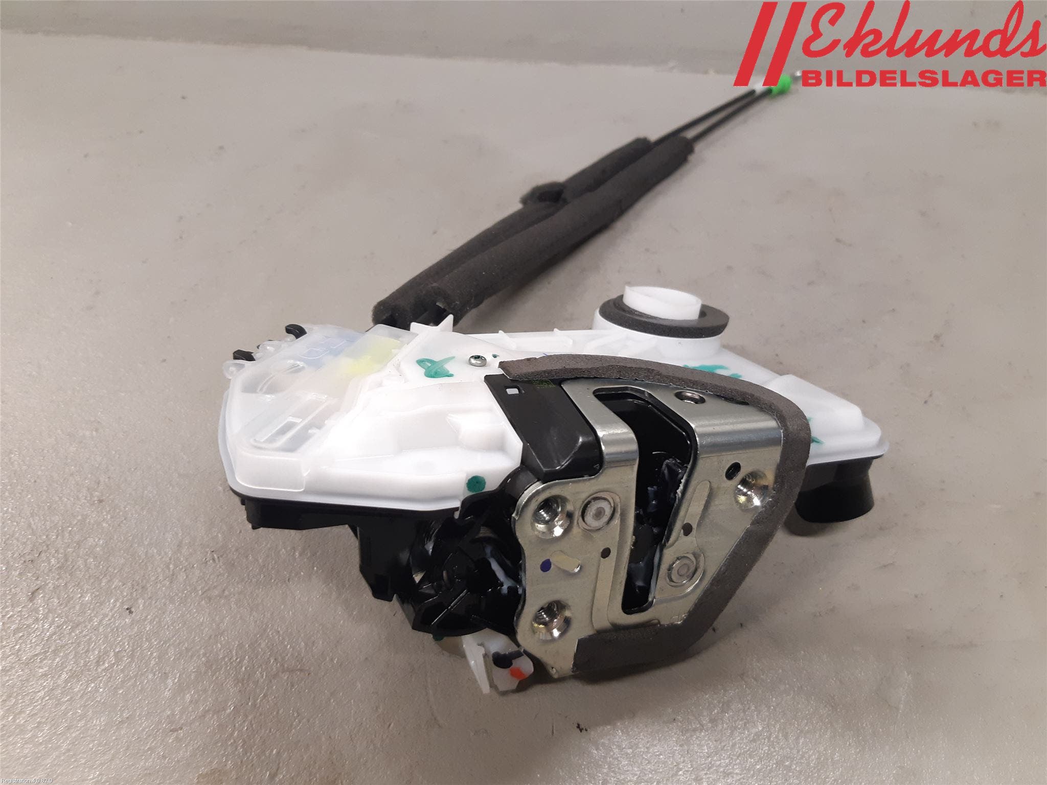 Toyota C-HR 16-23 Låskista-Dörrlås