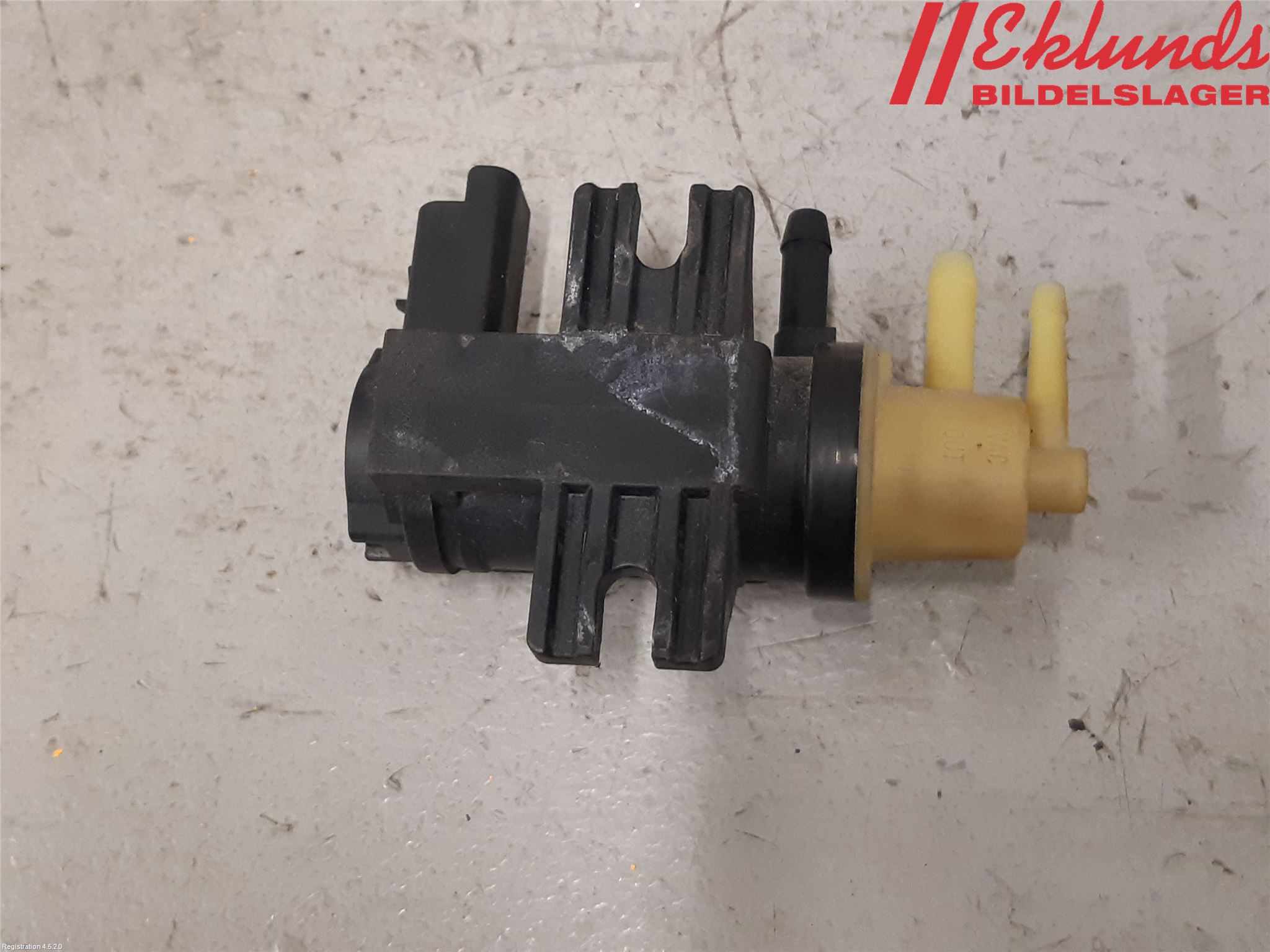 Ford FOCUS 15-18 Vakuumventil