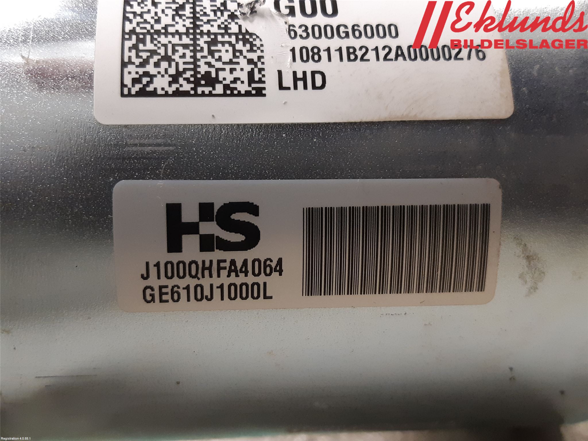 Kia PICANTO 17- Rattaxelagg Med Inb Servo