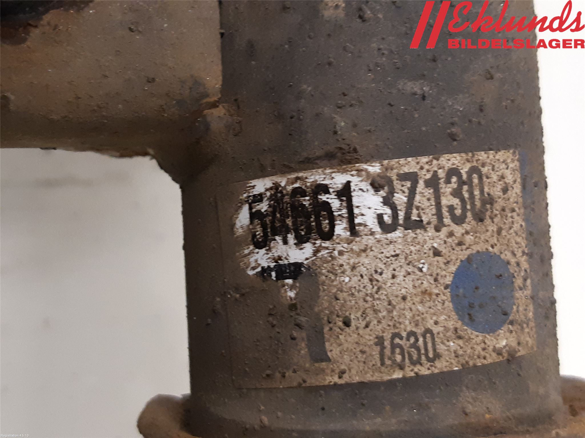 Hyundai i40 08-15 Fjäderben Fram Höger