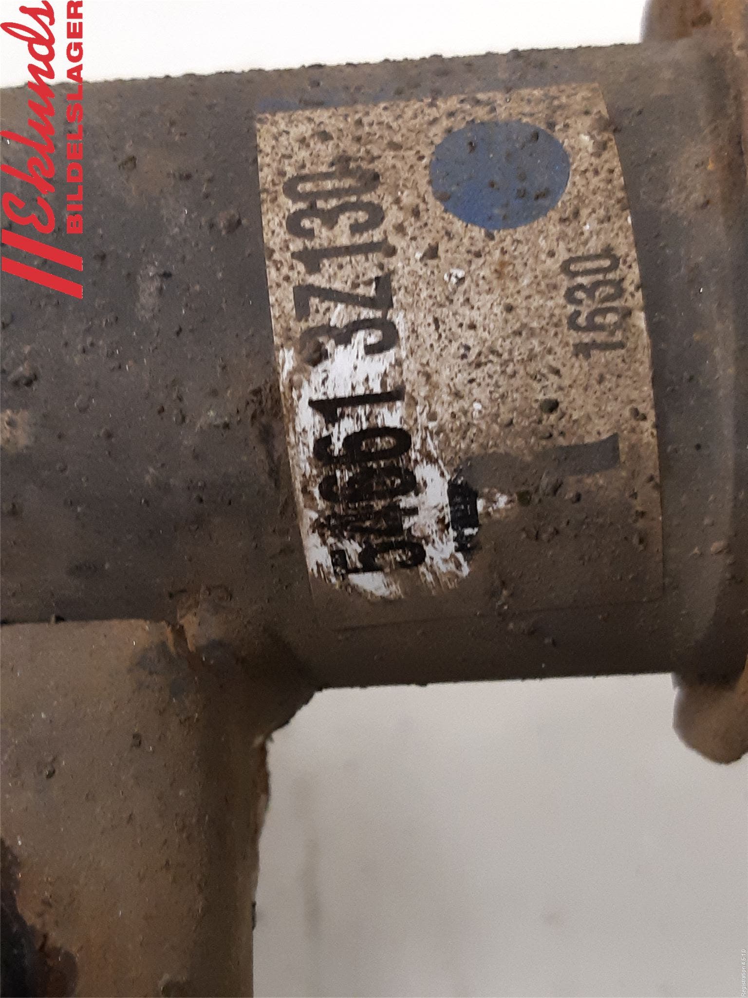 Hyundai i40 08-15 Fjäderben Fram Höger