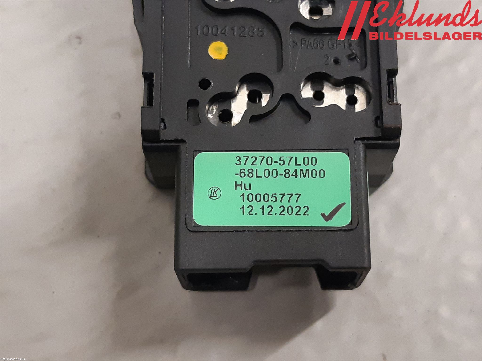 Suzuki VITARA 15- Ströms Dimljus Fram-Bak