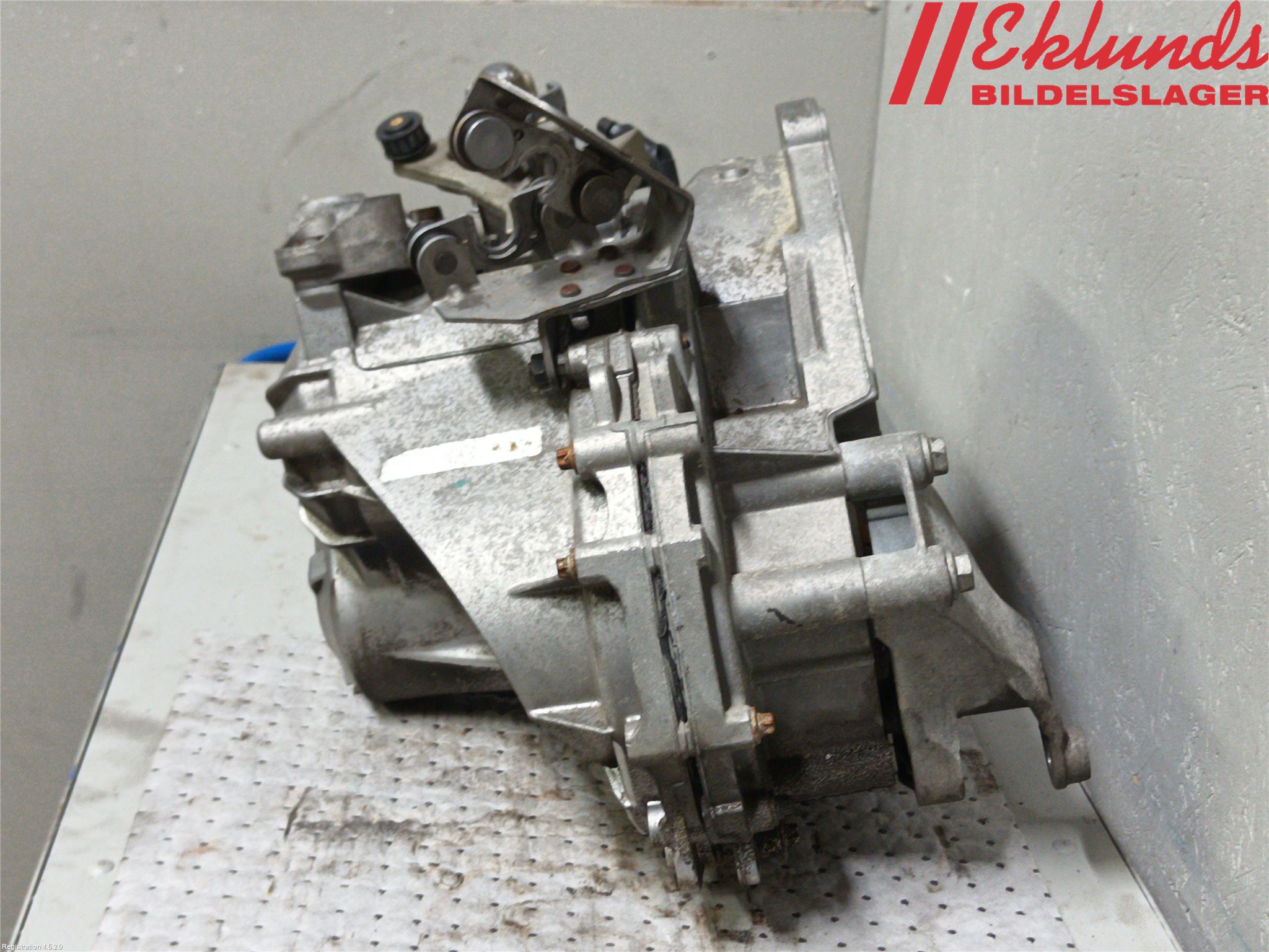 Saab 9-3 VER 2 Växellåda Man 5 Vxl