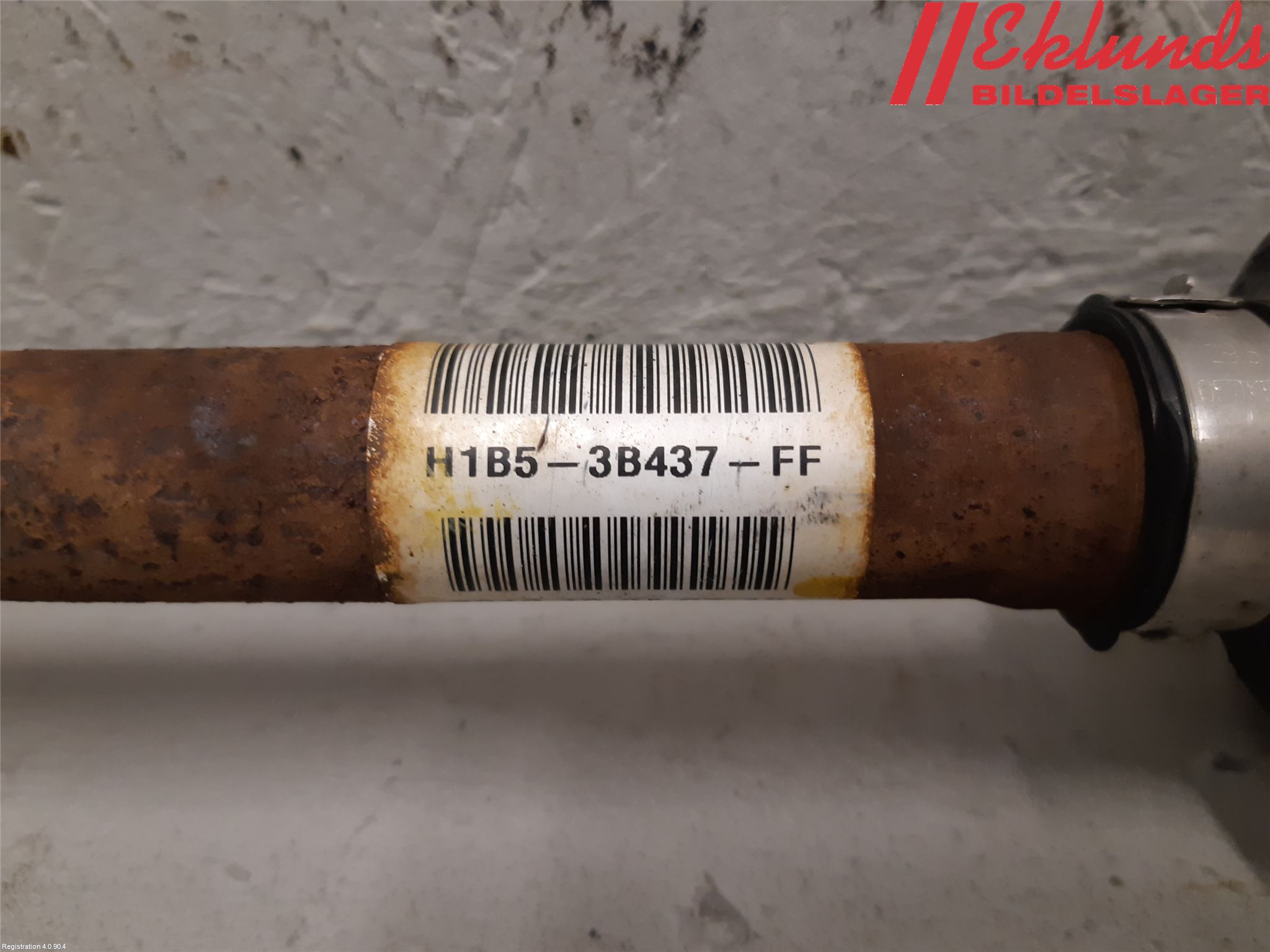 Ford FIESTA (VII) 18-23 Drivaxel Fram Vänster