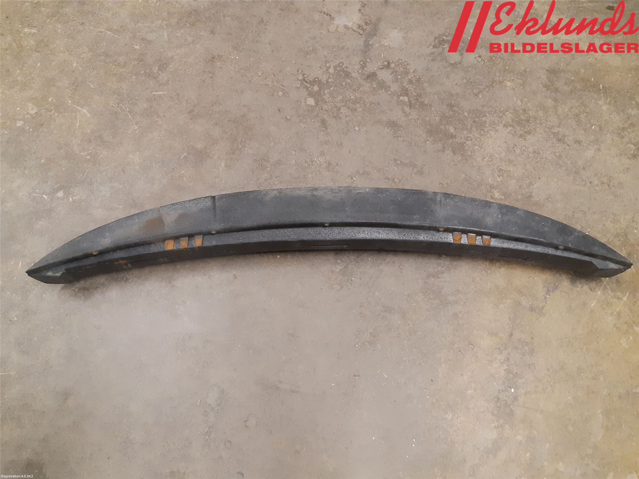 Saab 9-5     06-10 Stötfångar Deformelement Fram