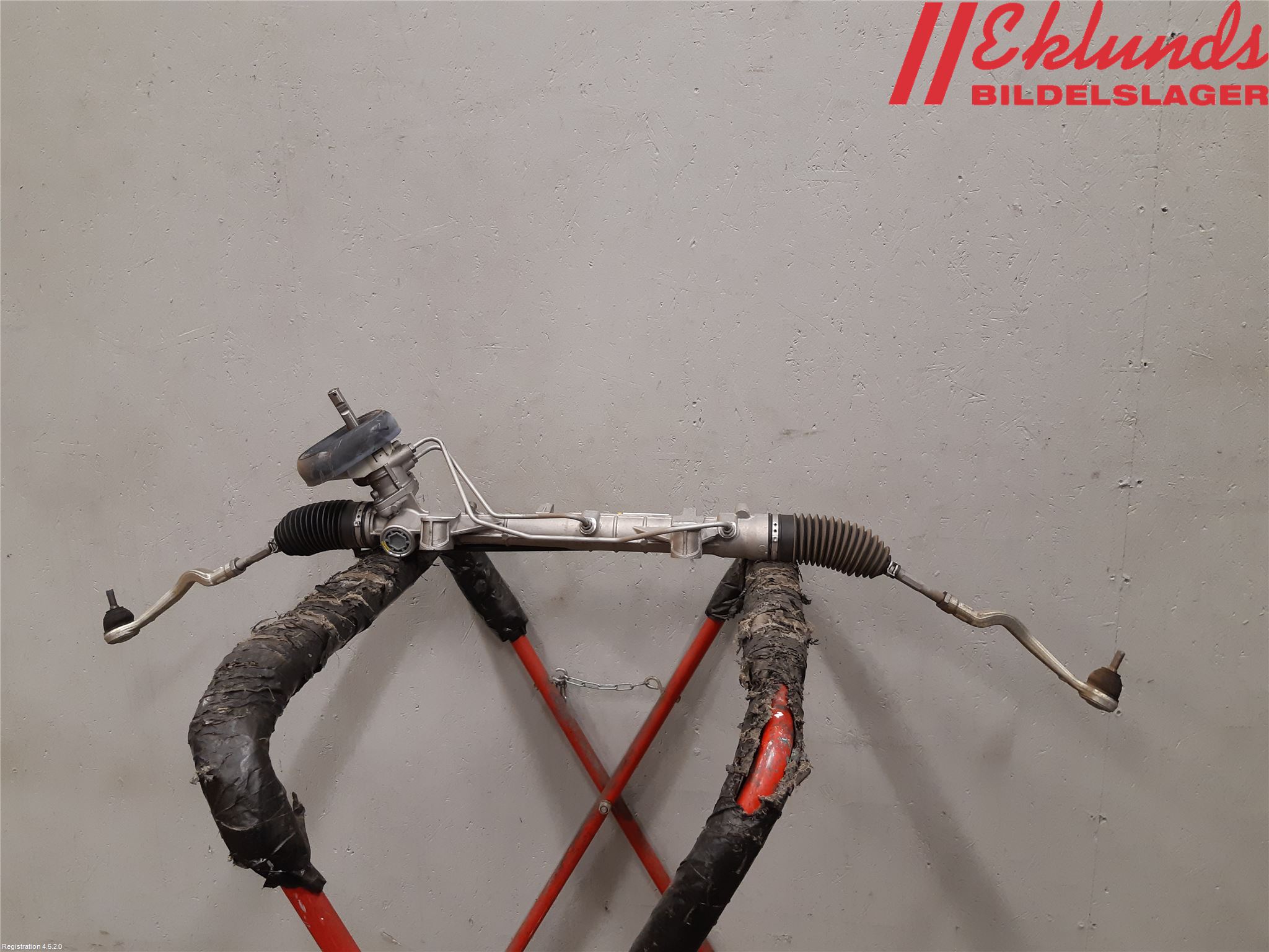 Dacia DOKKER 13- Styrväxel Servo -Snäcka