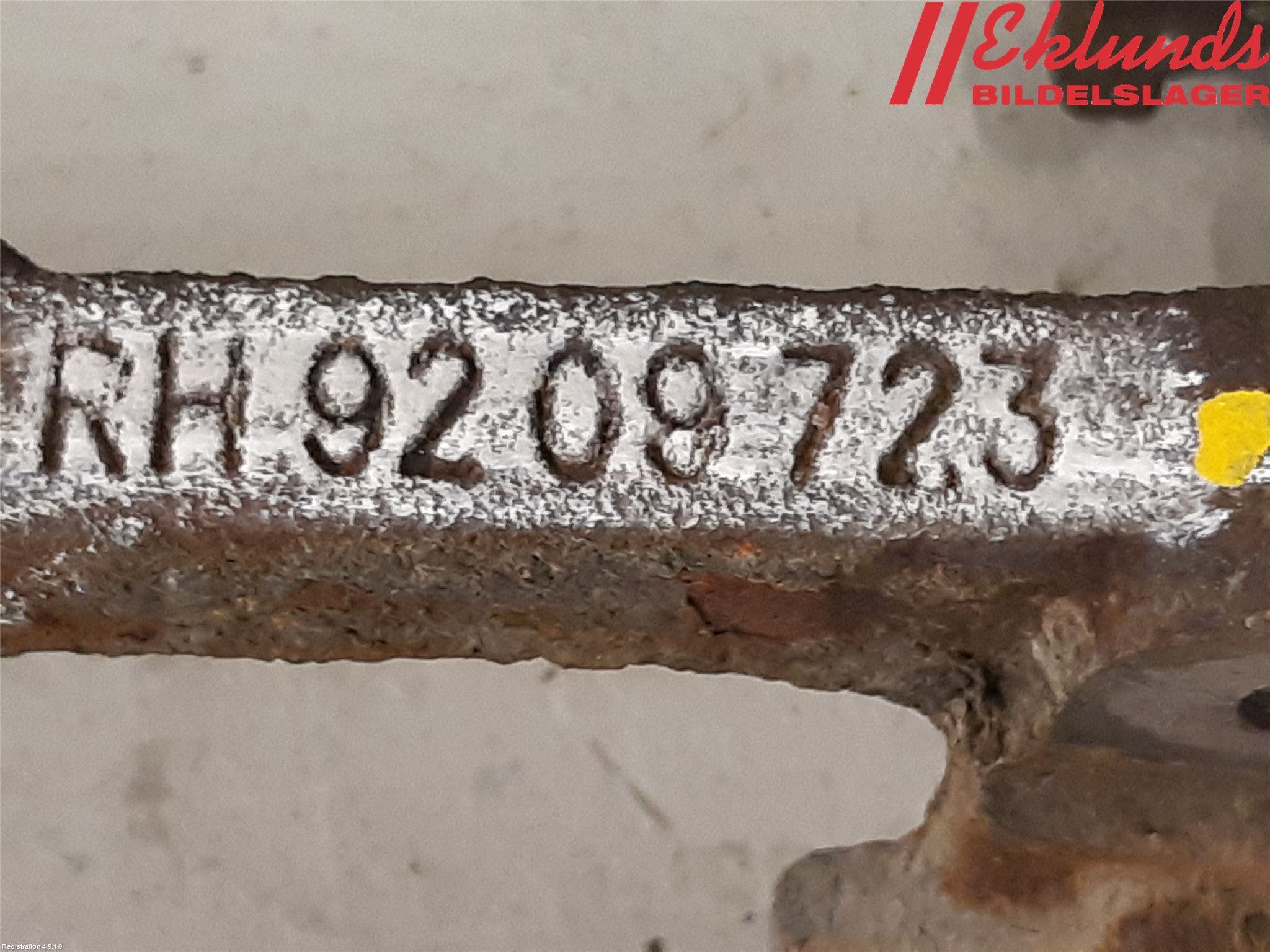 Volvo S60 05-10 Bromsokshållare