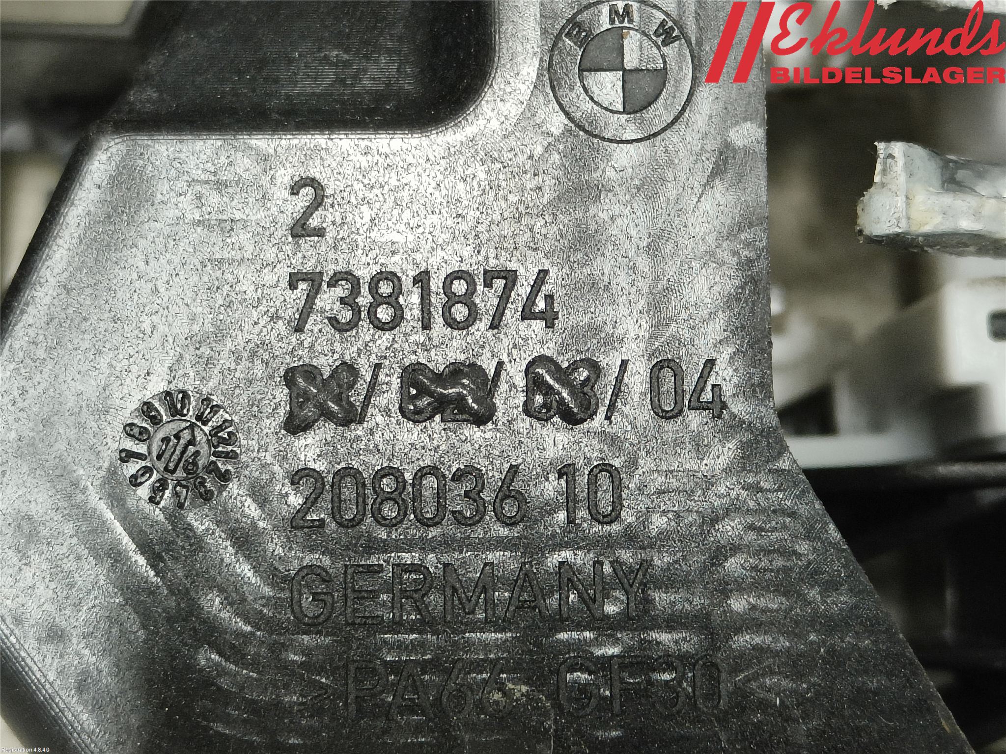 BMW X5 F15 13-18 Dörrhandtag Yttre Hö
