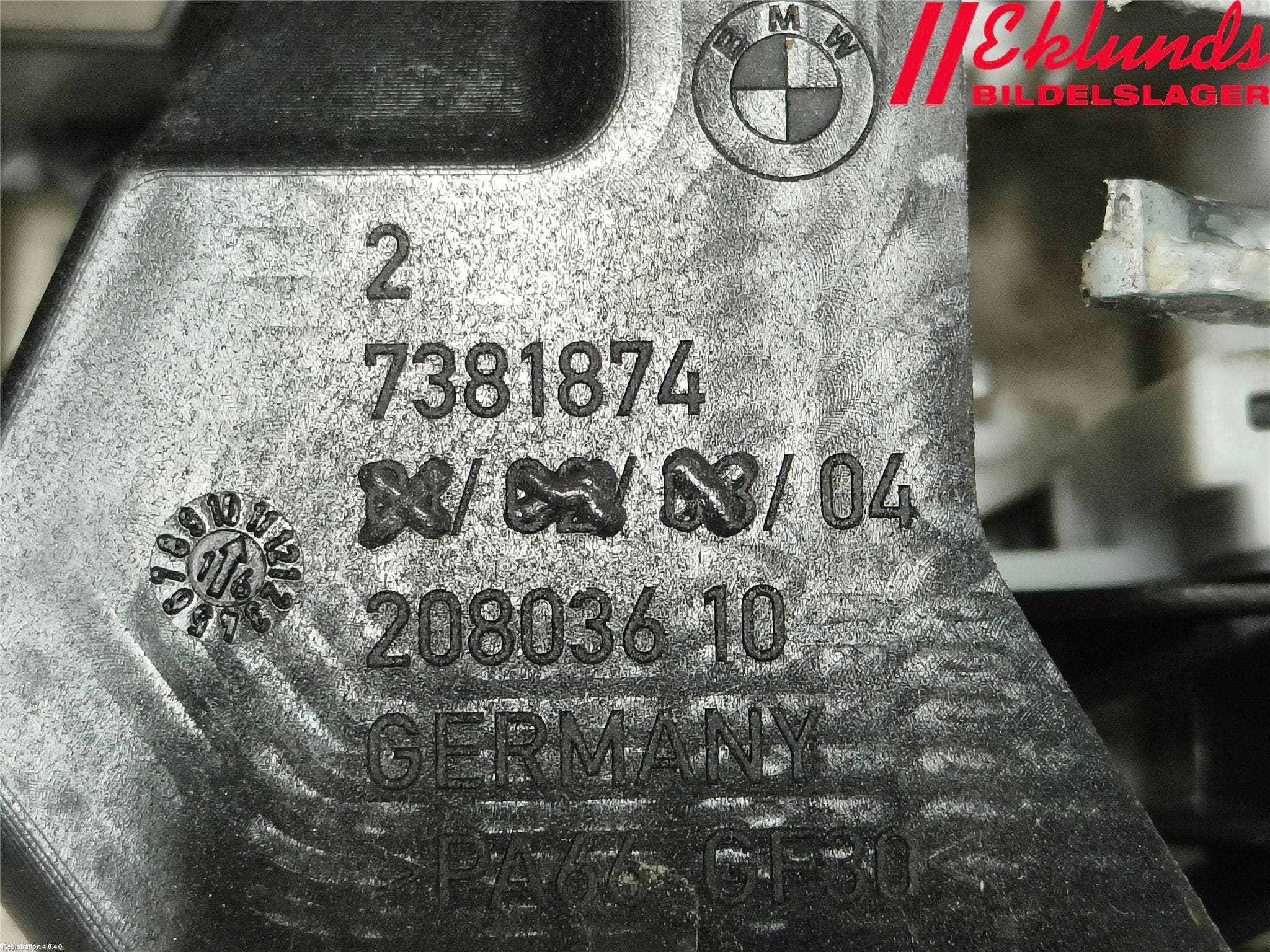 BMW X5 F15 13-18 Dörrhandtag Yttre Hö