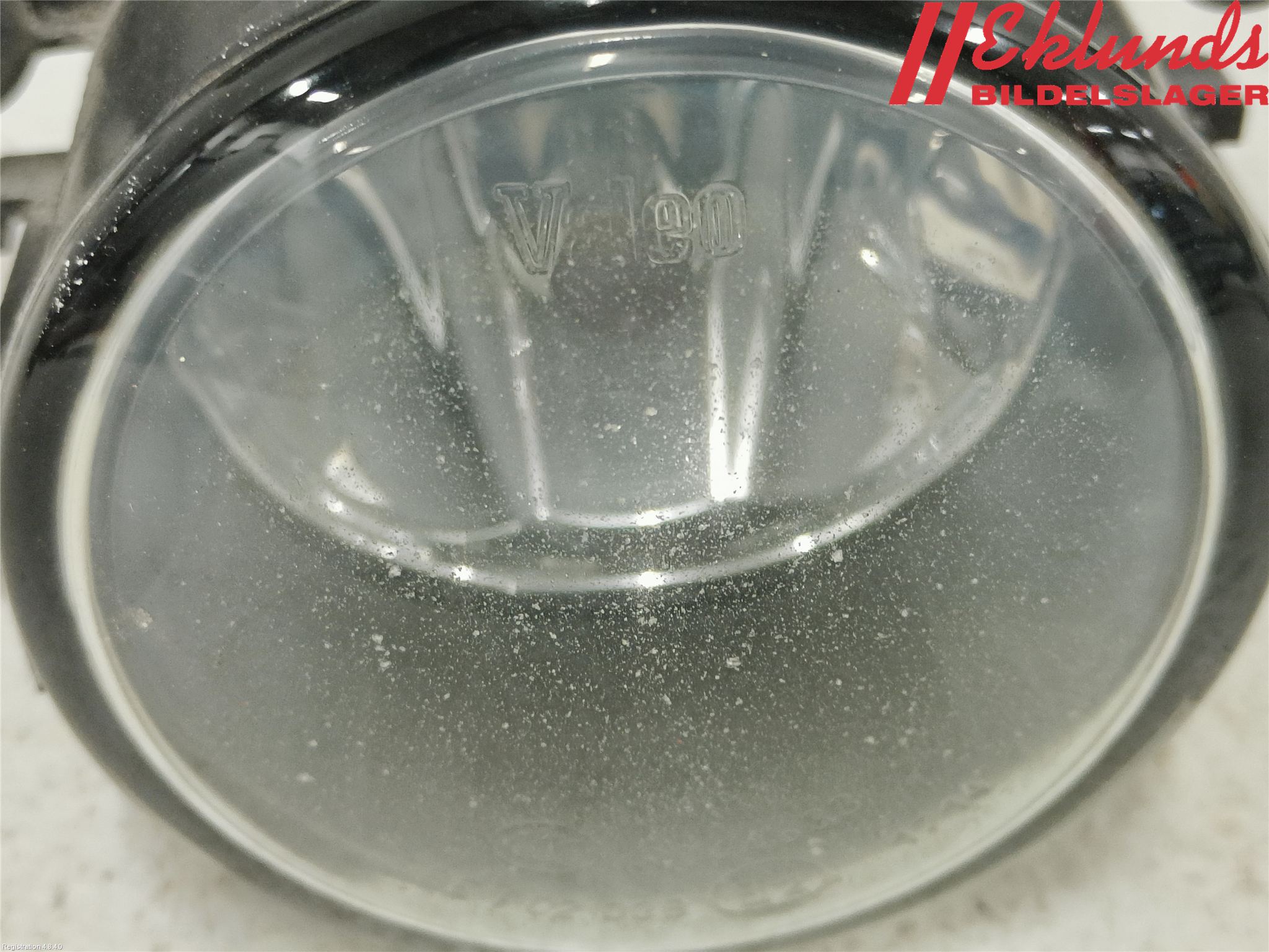 Ford FIESTA 09-12 Dimljus-Varselljus Fram