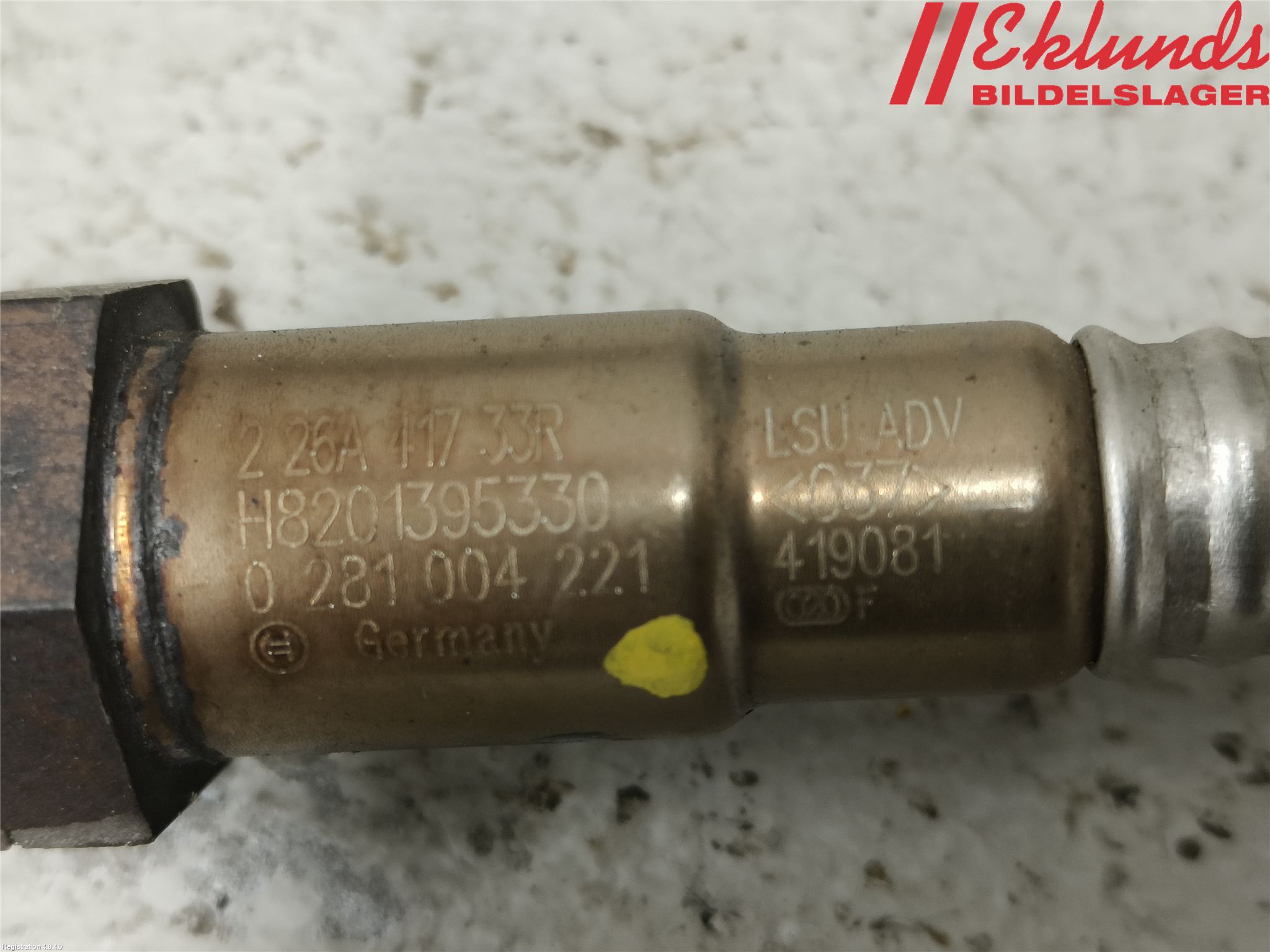 Nissan QASHQAI 14-17 Injlambdasond