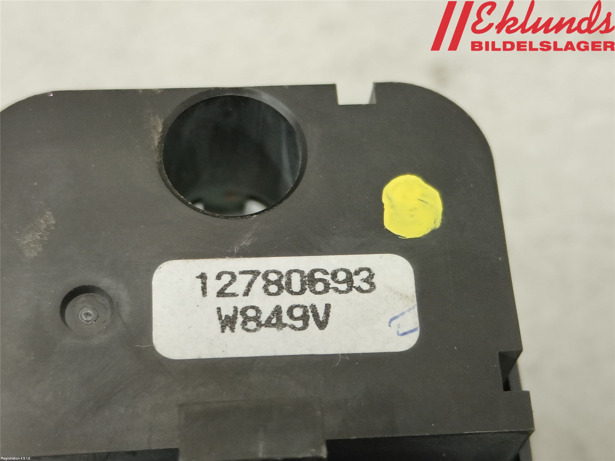 Saab 9-5     06-10 Strömställare Elhiss