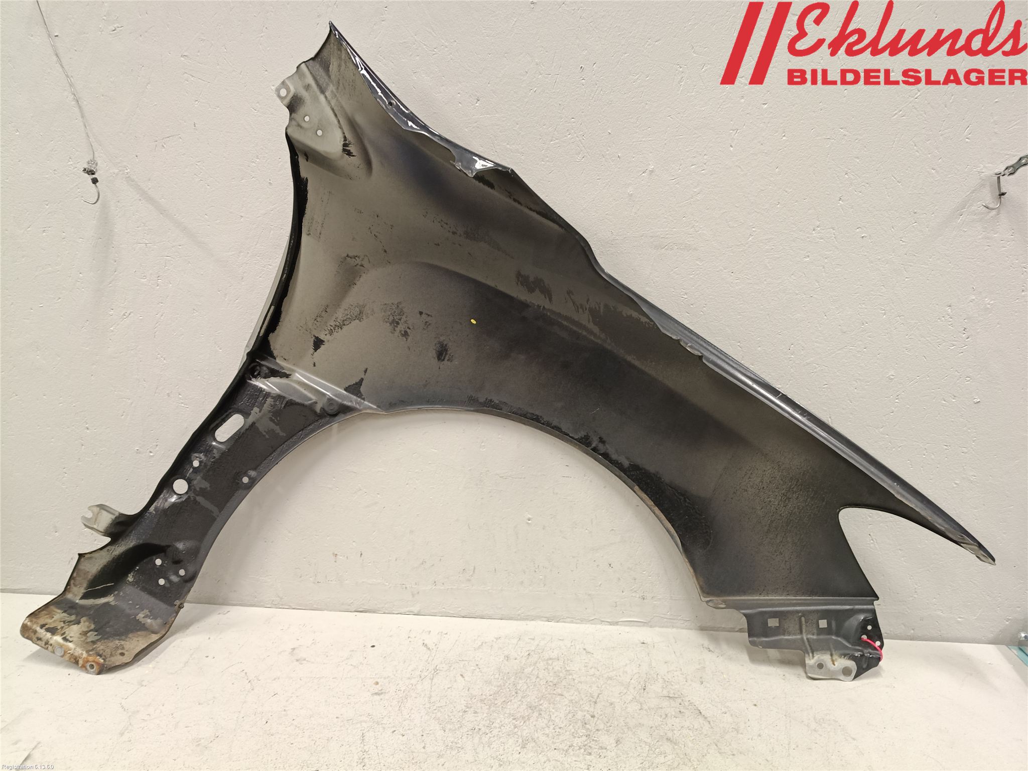 Subaru WRX STI Skärm Fram Vänster