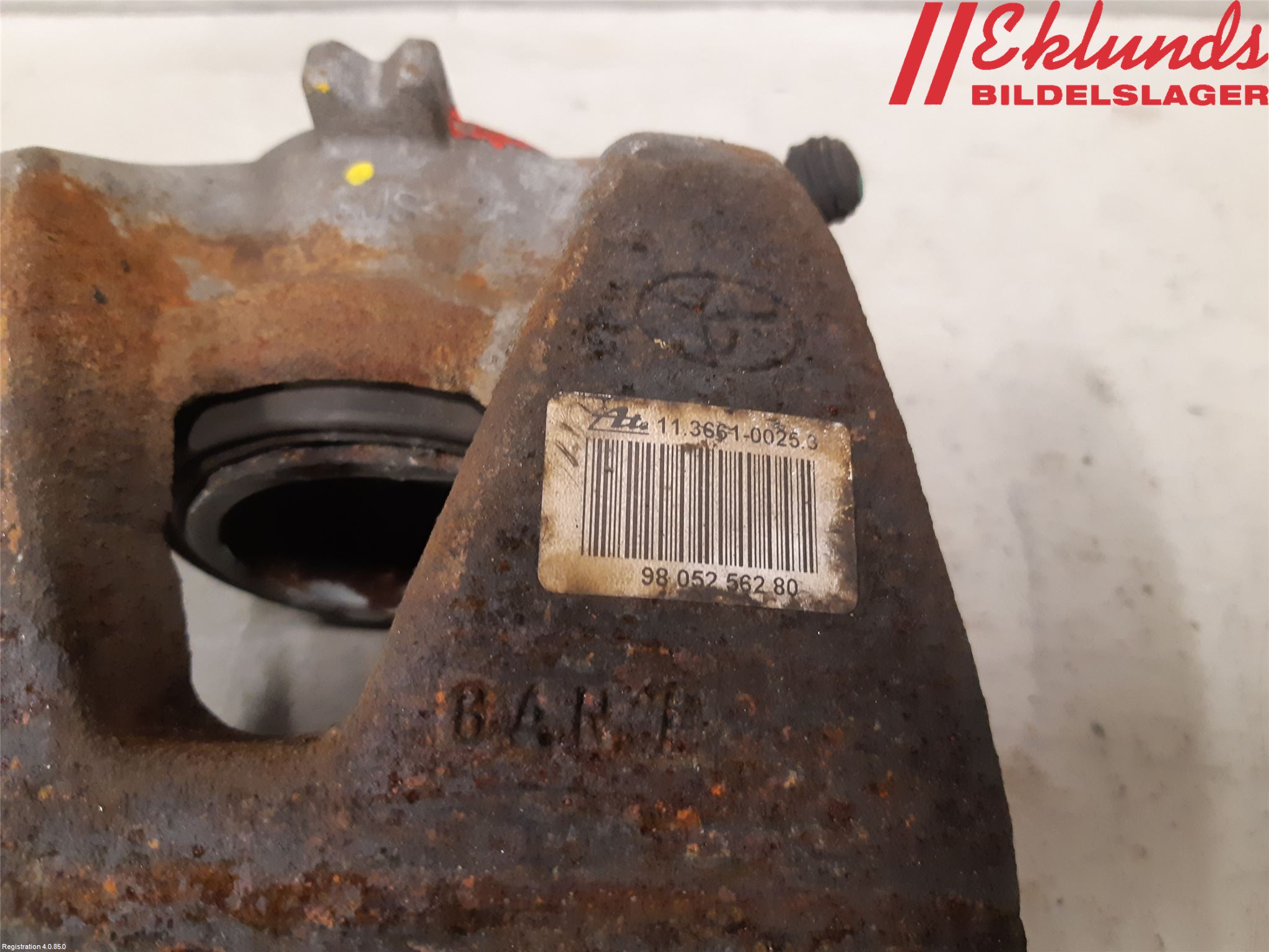 Toyota PROACE II 16- Bromsok Fram Vänster