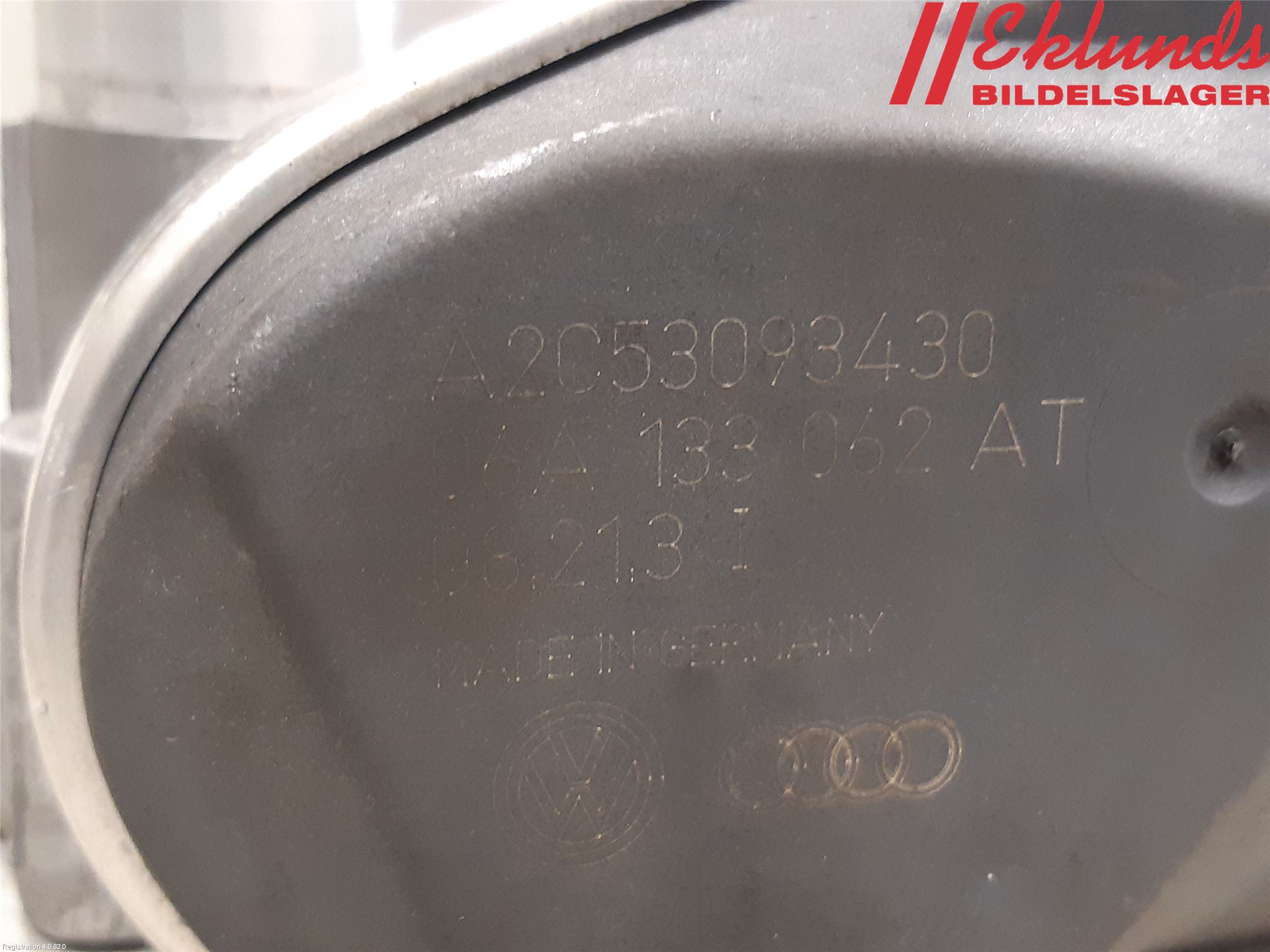 Volkswagen VW GOLF V 04-09 Injspjällhus