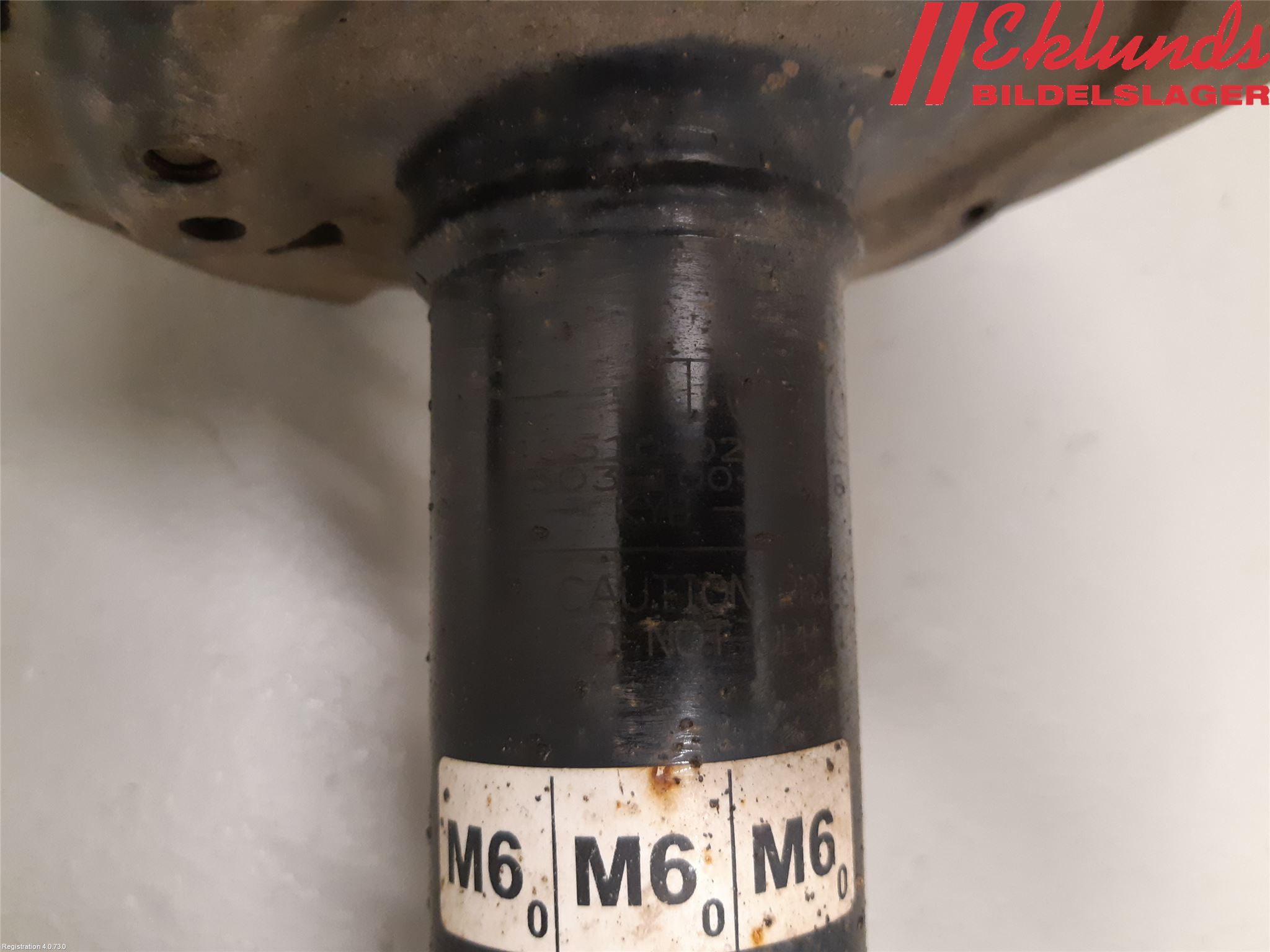 Toyota COROLLA 19- Fjäderben Fram Höger