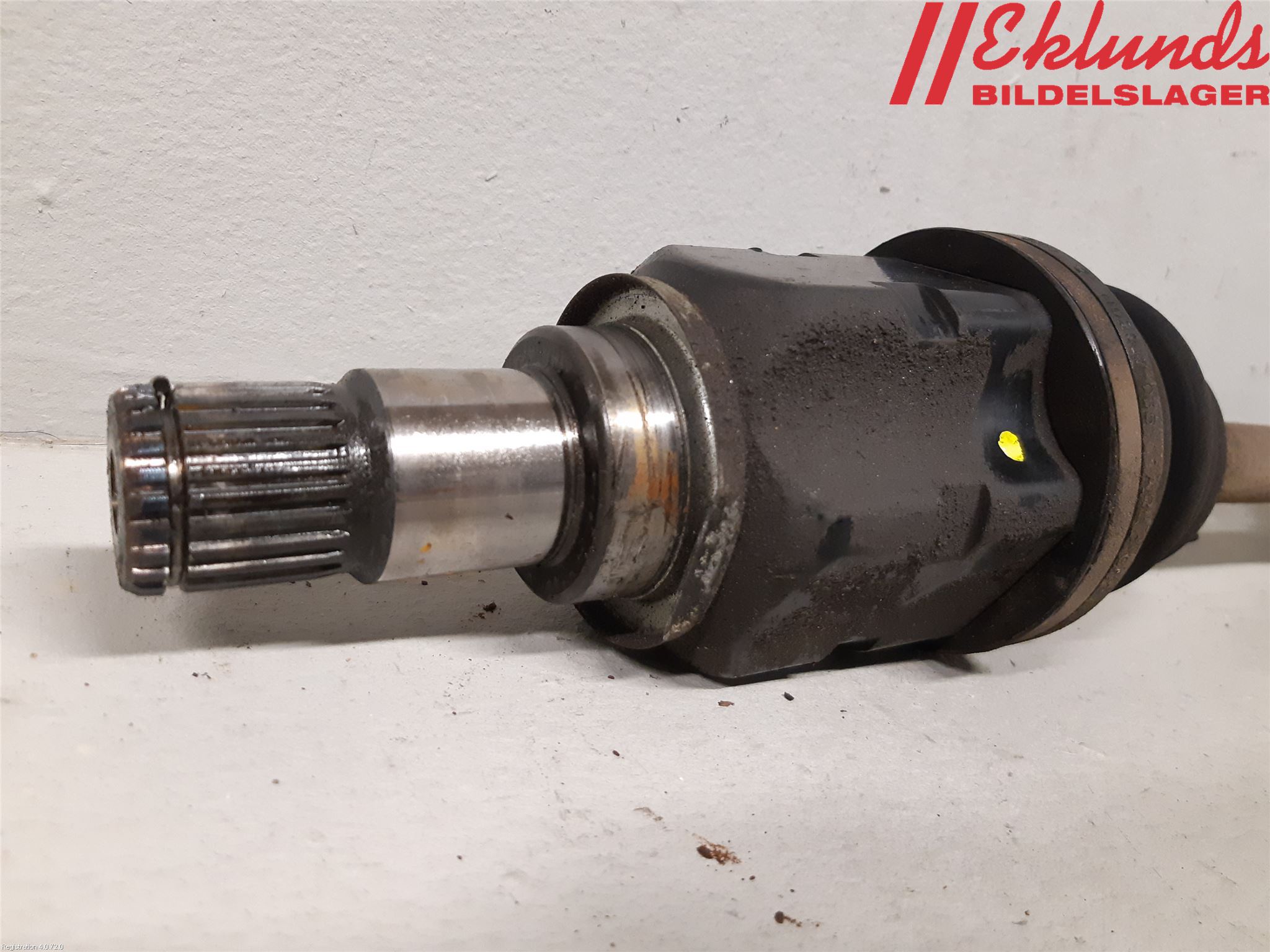 Toyota AVENSIS 07-08 Drivaxel Fram Vänster