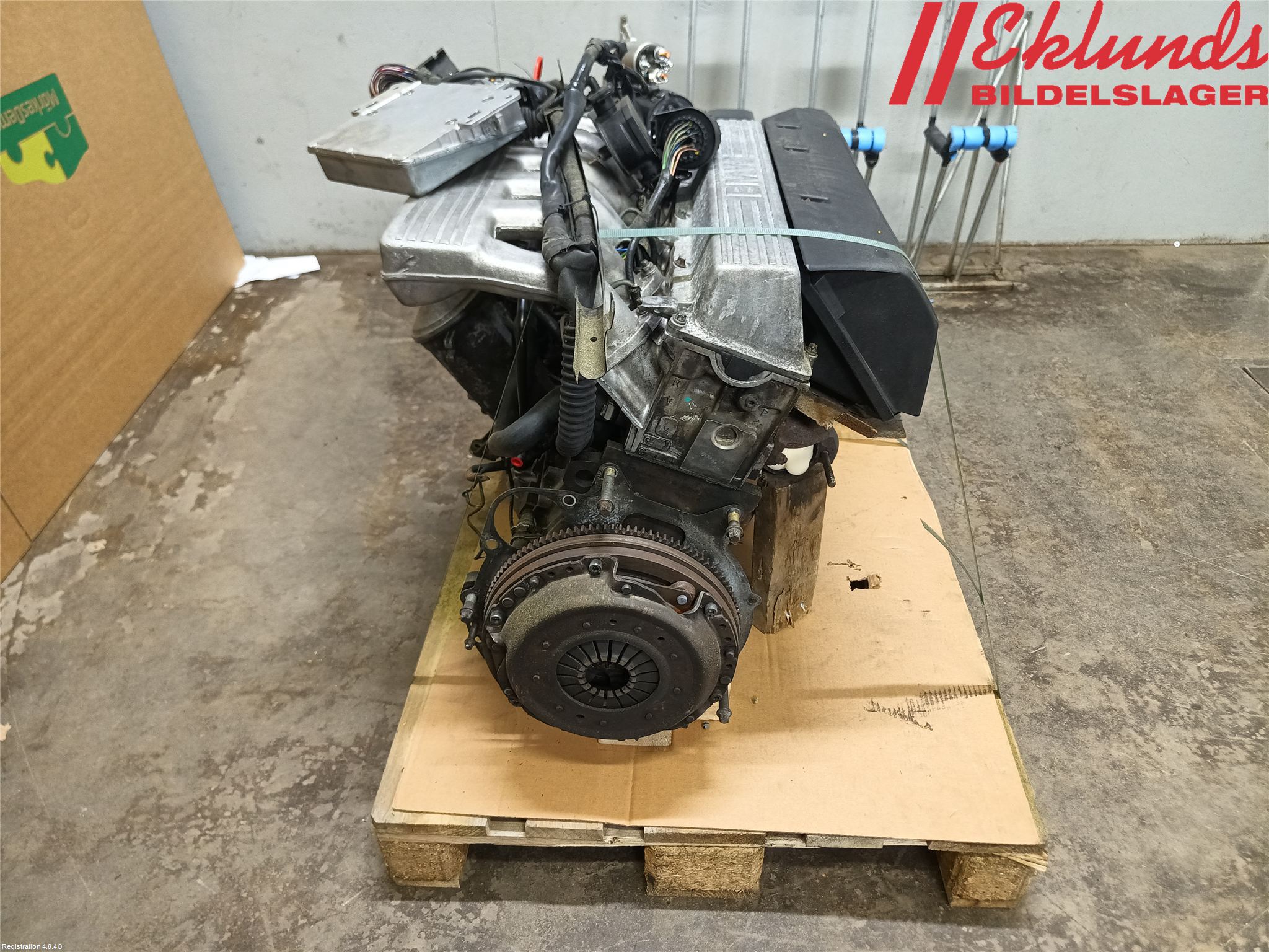 BMW 5 E34      88-96 Motor Diesel