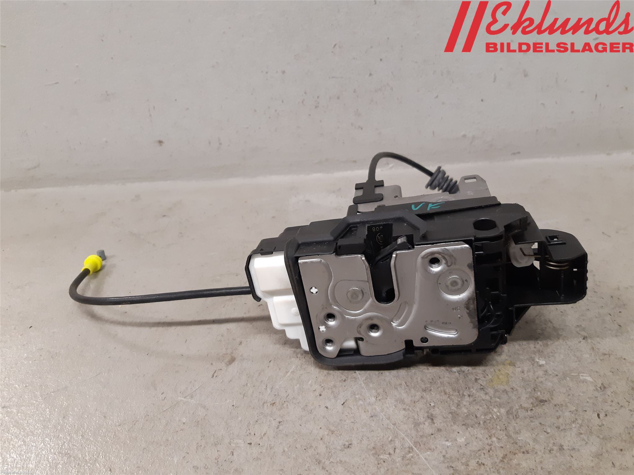 Volvo XC60 18- Låskista-Dörrlås