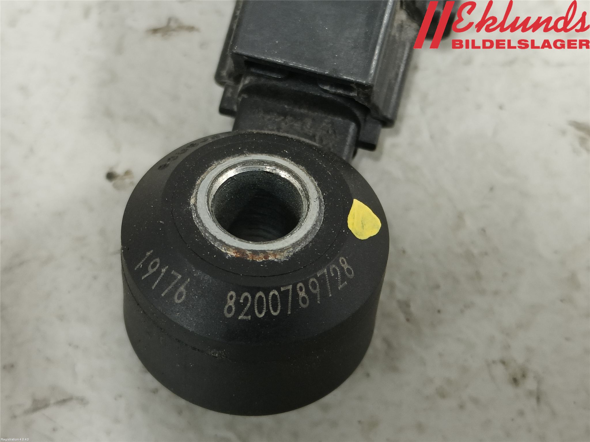 Renault CLIO/E-TECH V 20- Injknacksensor