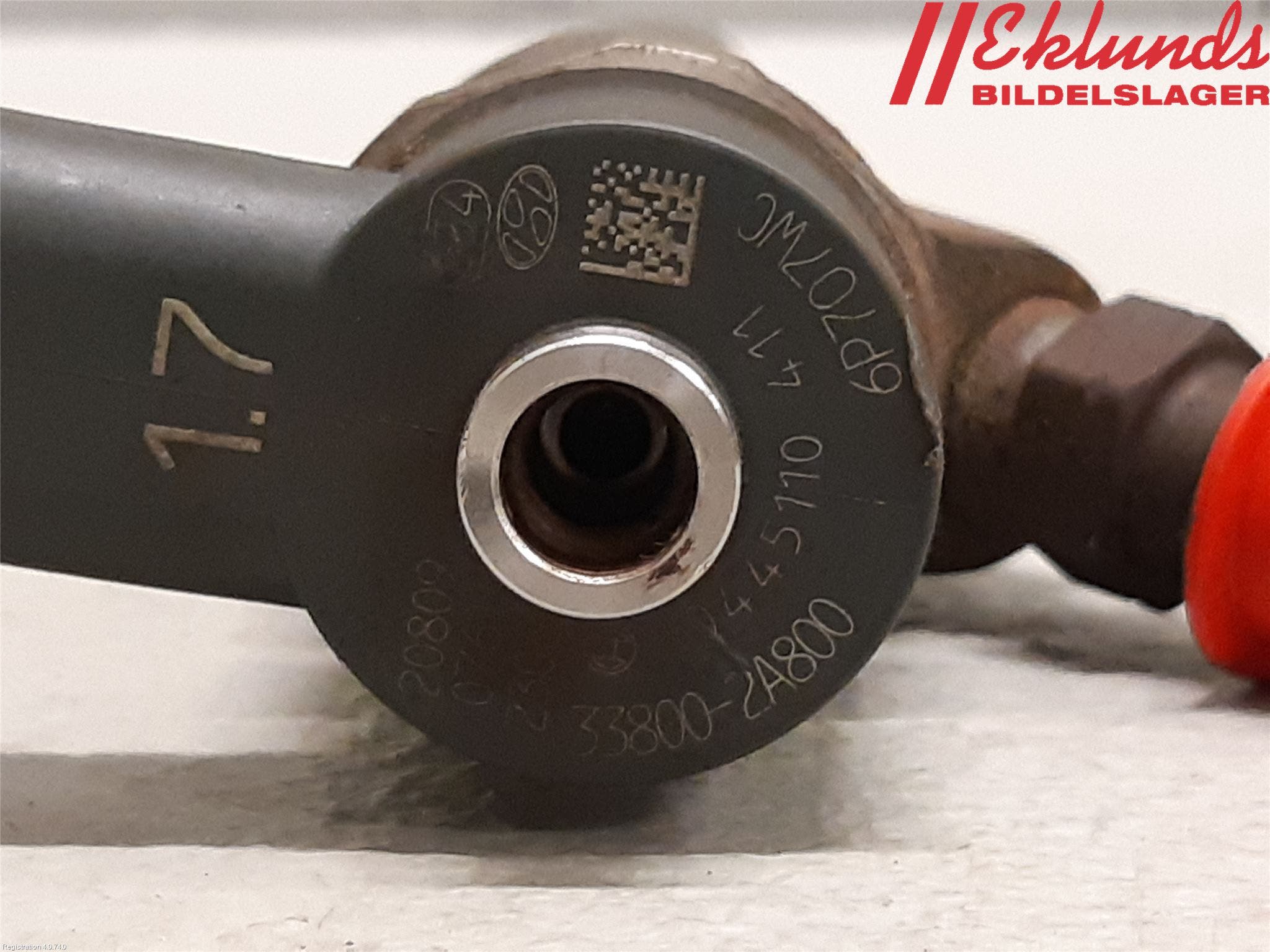 Hyundai i40 08-15 Injspridare