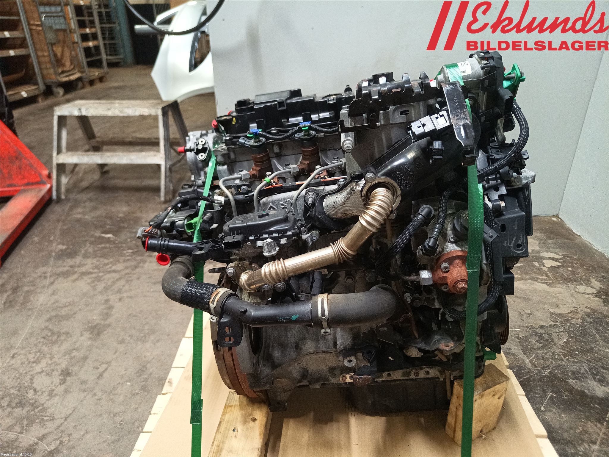 Peugeot 308 14-21 Motor Diesel