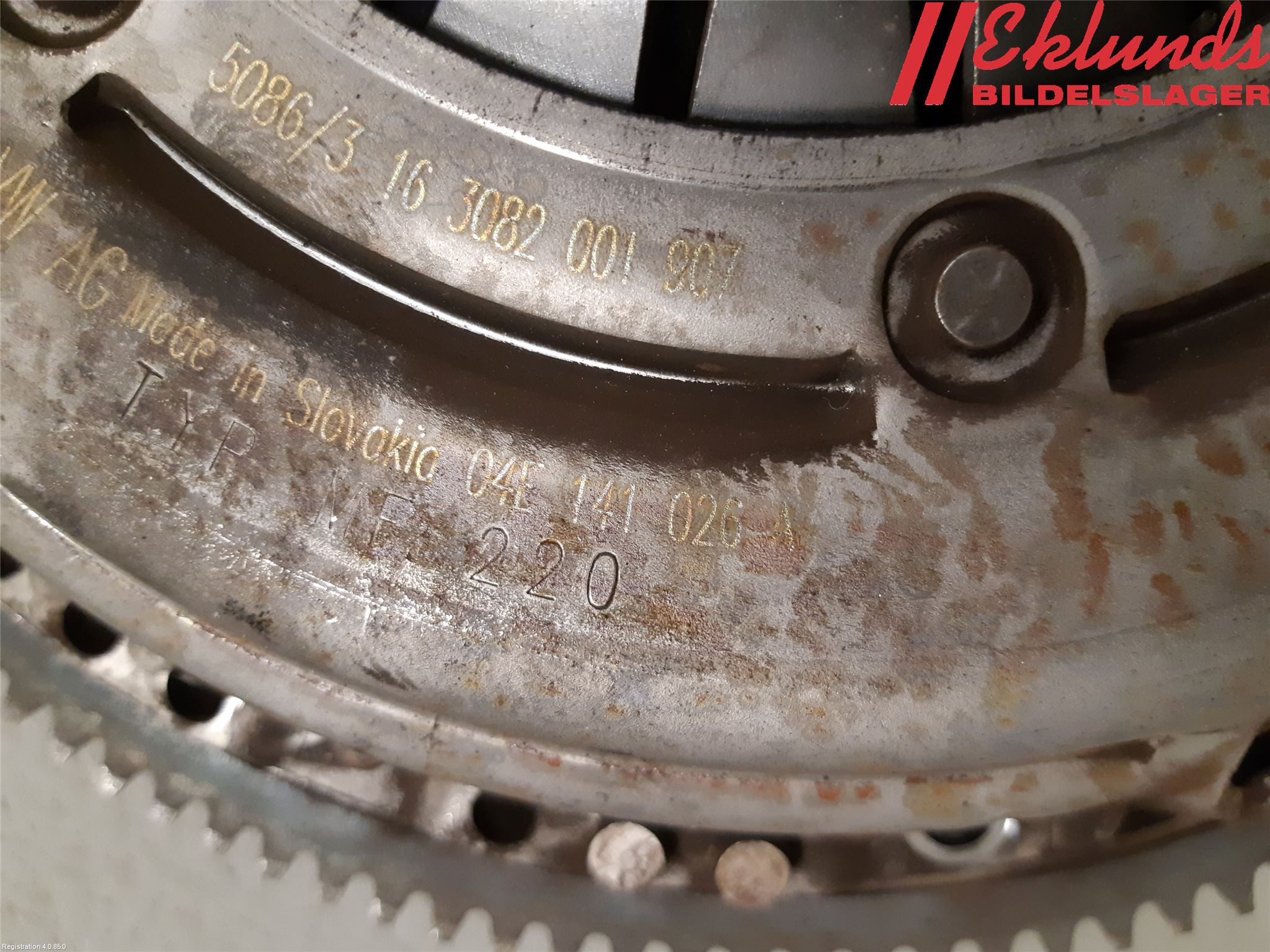 Audi A3/S3 8V 13-20 Svänghjul Man