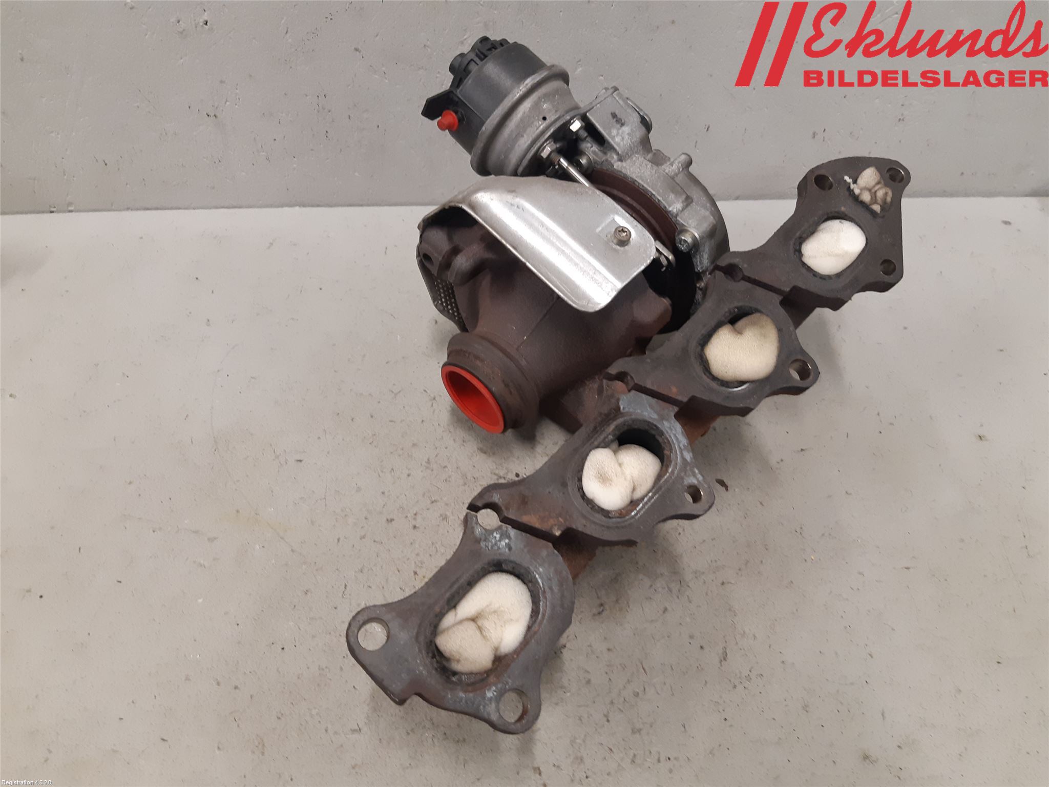 Toyota PROACE II 16- Turboaggregat