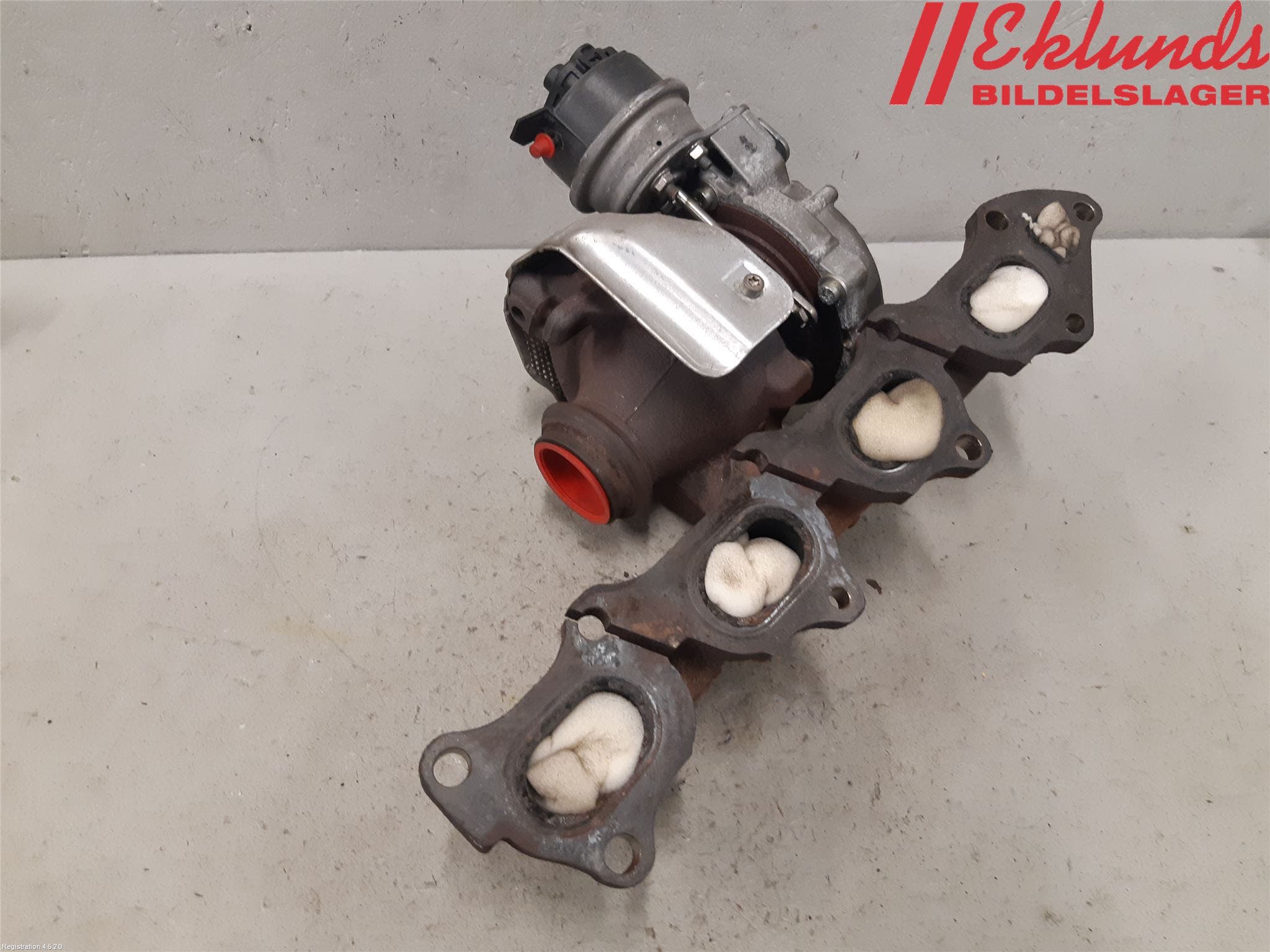 Toyota PROACE II 16- Turboaggregat