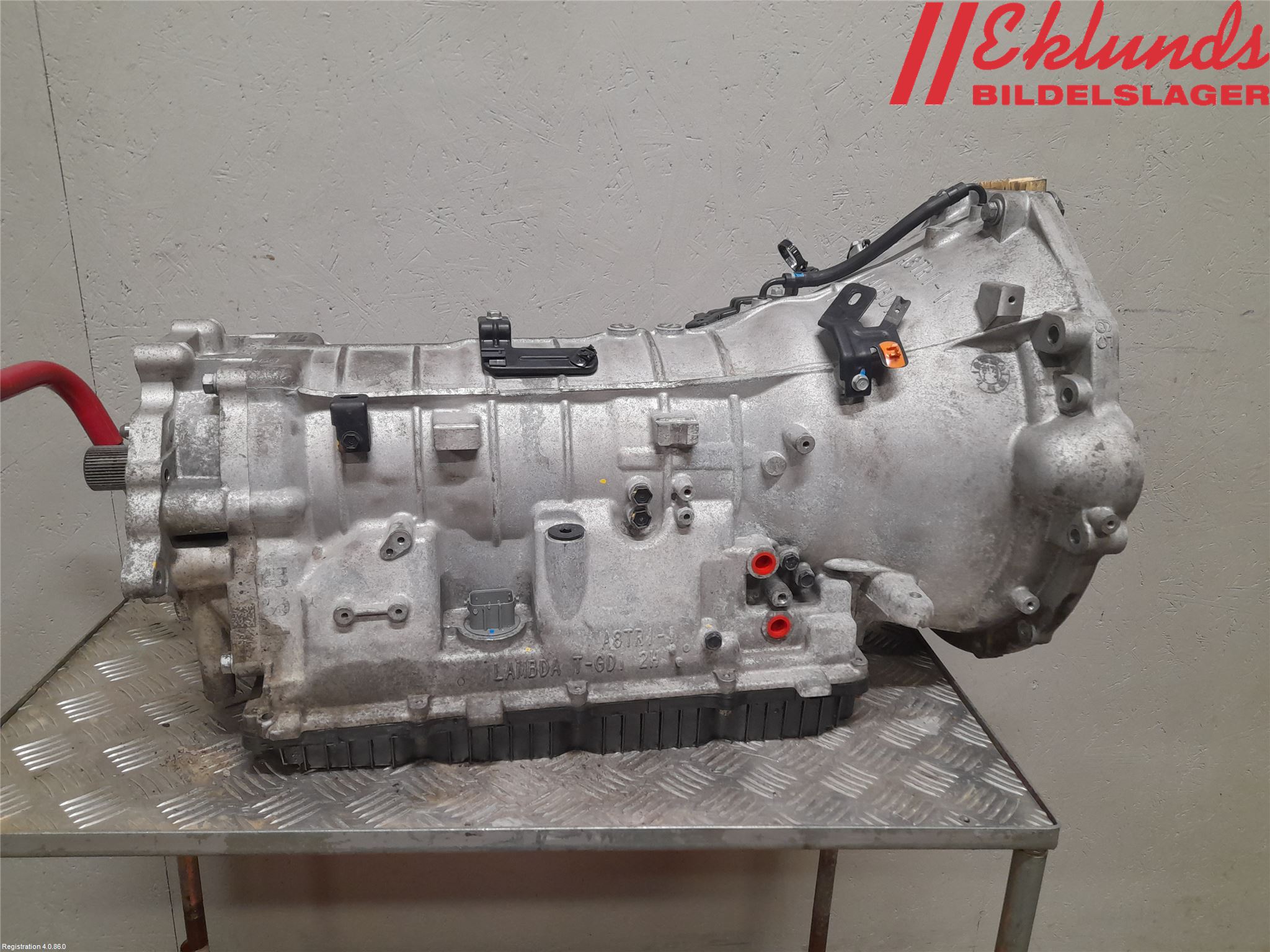 Kia STINGER 18- Växellåda Automat