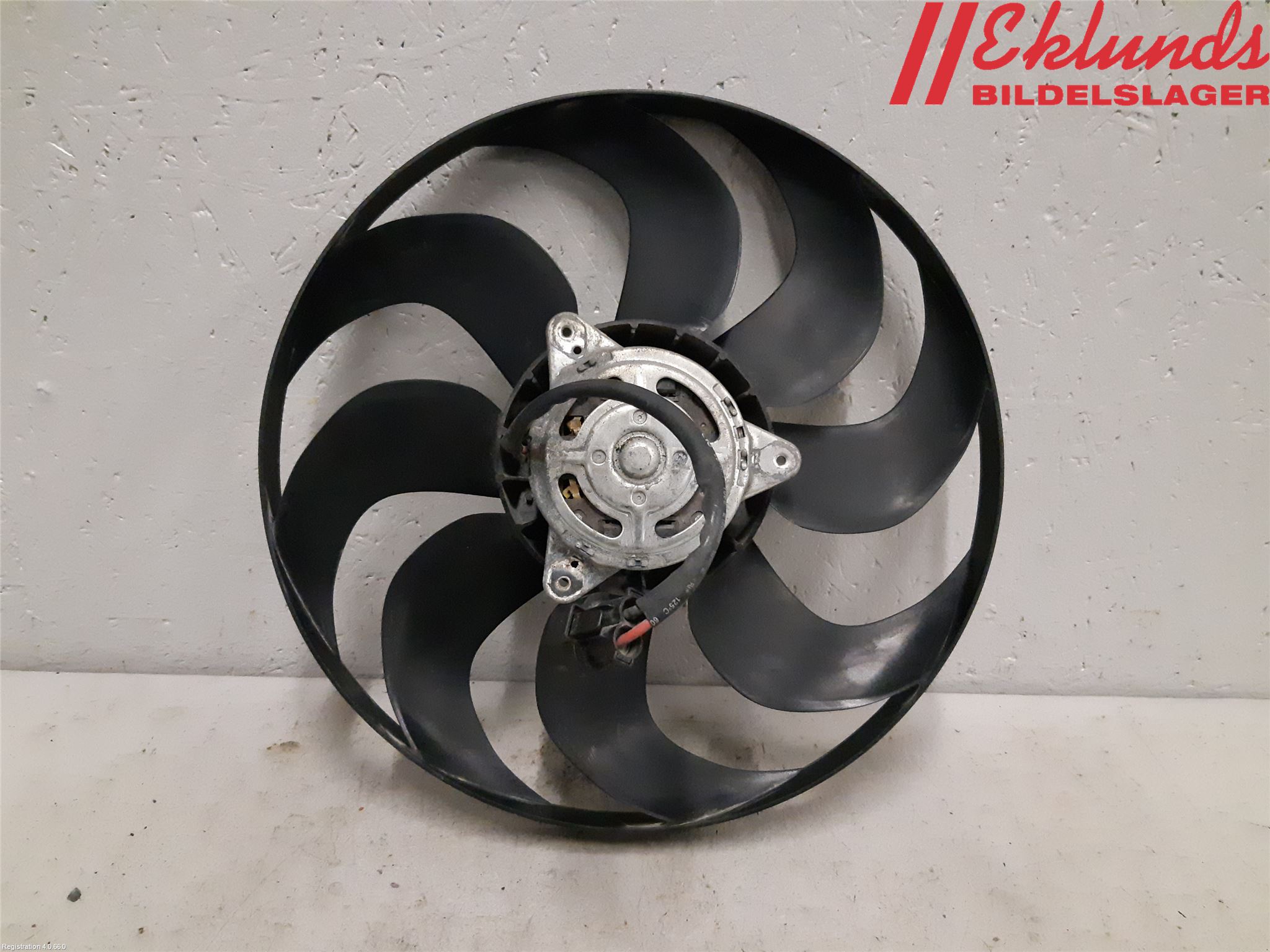 Volvo XC60 09-13 Kylfläkt El