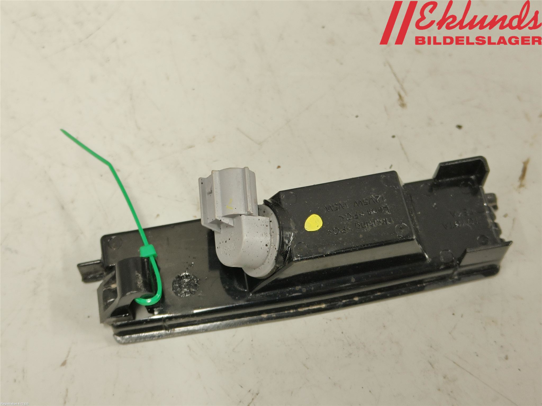 Toyota AYGO 15-21 Skylt Belysning