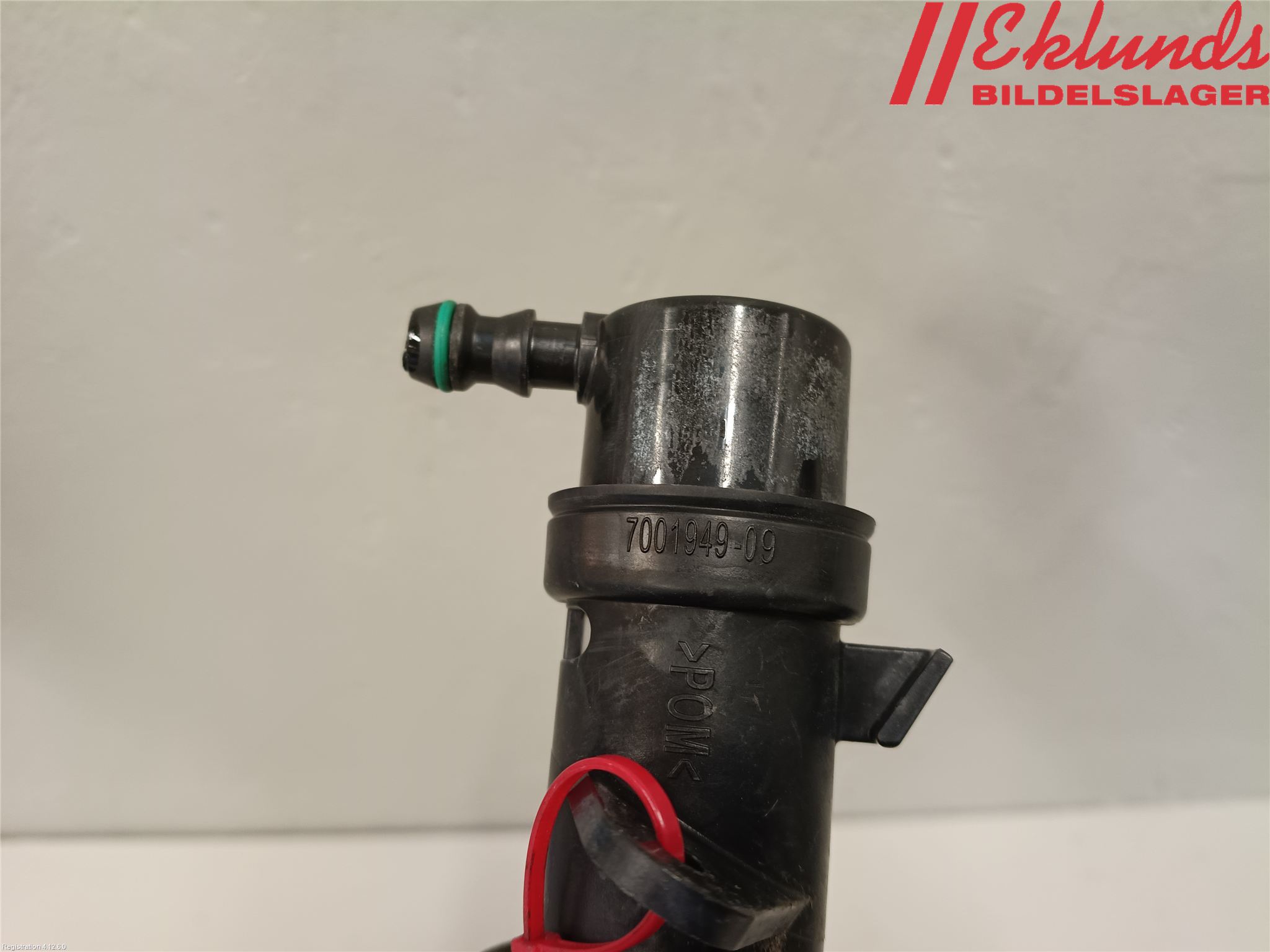 BMW 1 E87/81 5D/3D 03-11 Spolarmunstycke Strålkastare