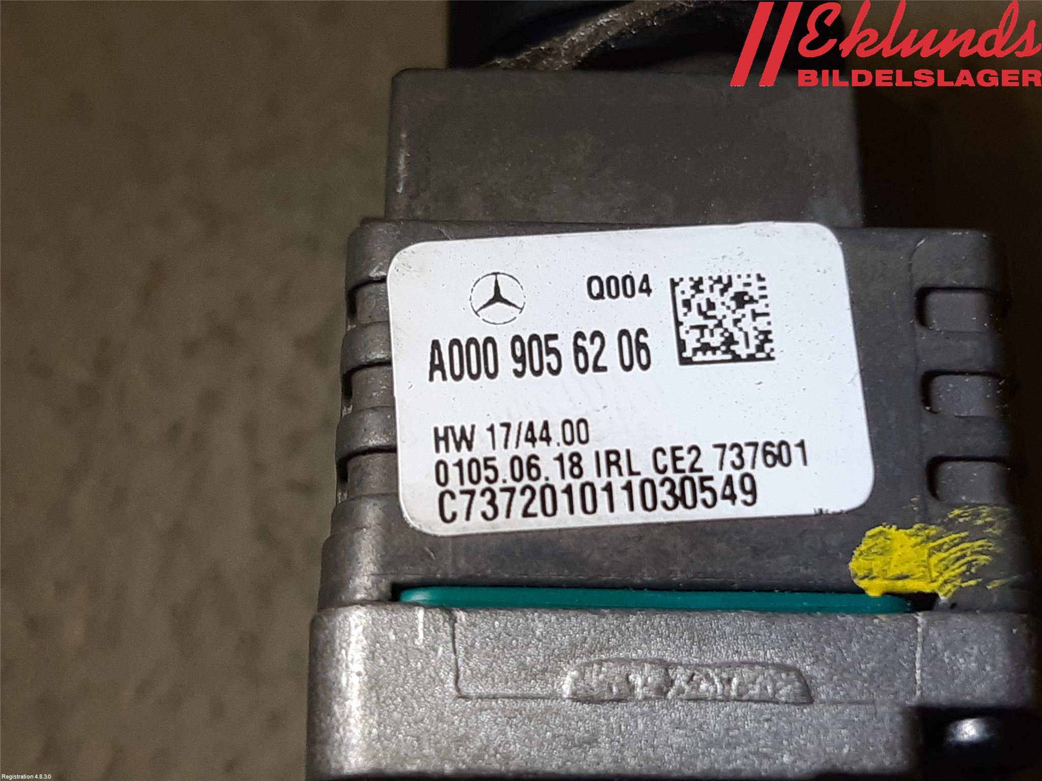 Mercedes-Benz MB E-KLASS (W213) 16-23 Parkeringshjälp Kamera