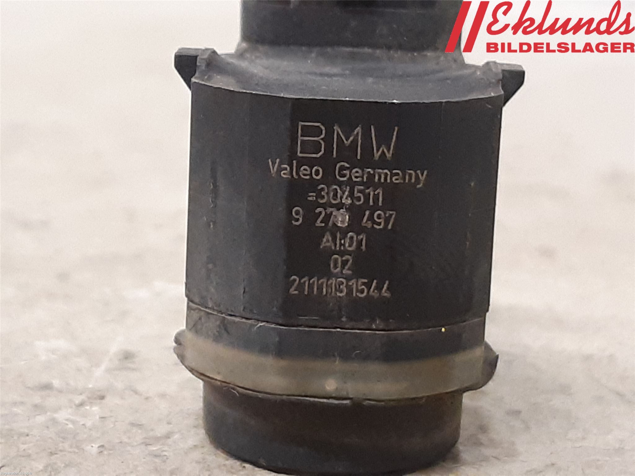 BMW 5 F10/F11/F18 09-17 Parkeringshjälp Frontsensor