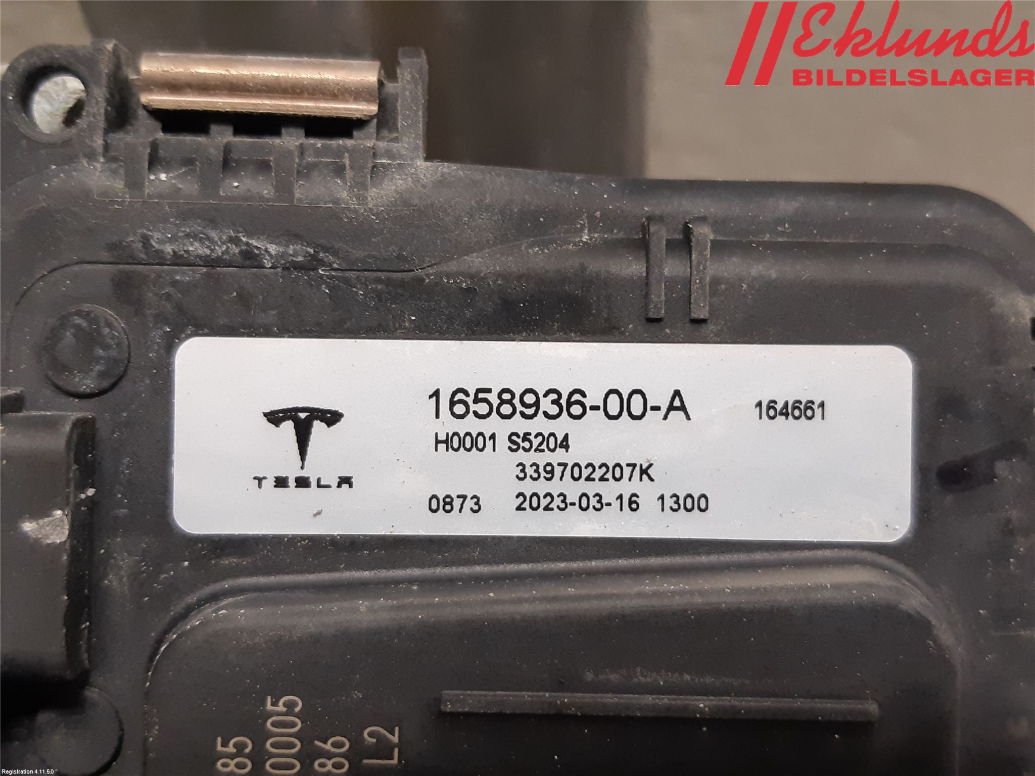 Tesla MODEL Y 21- Torkarmotor Vindruta