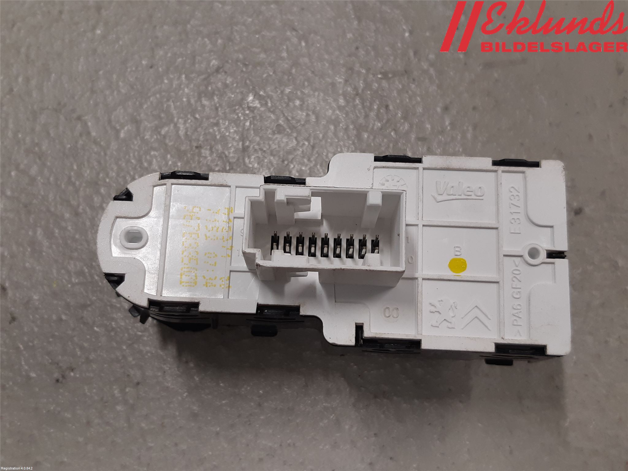 Peugeot EXPERT/E-EXPERT 17- Strömställare Elhiss