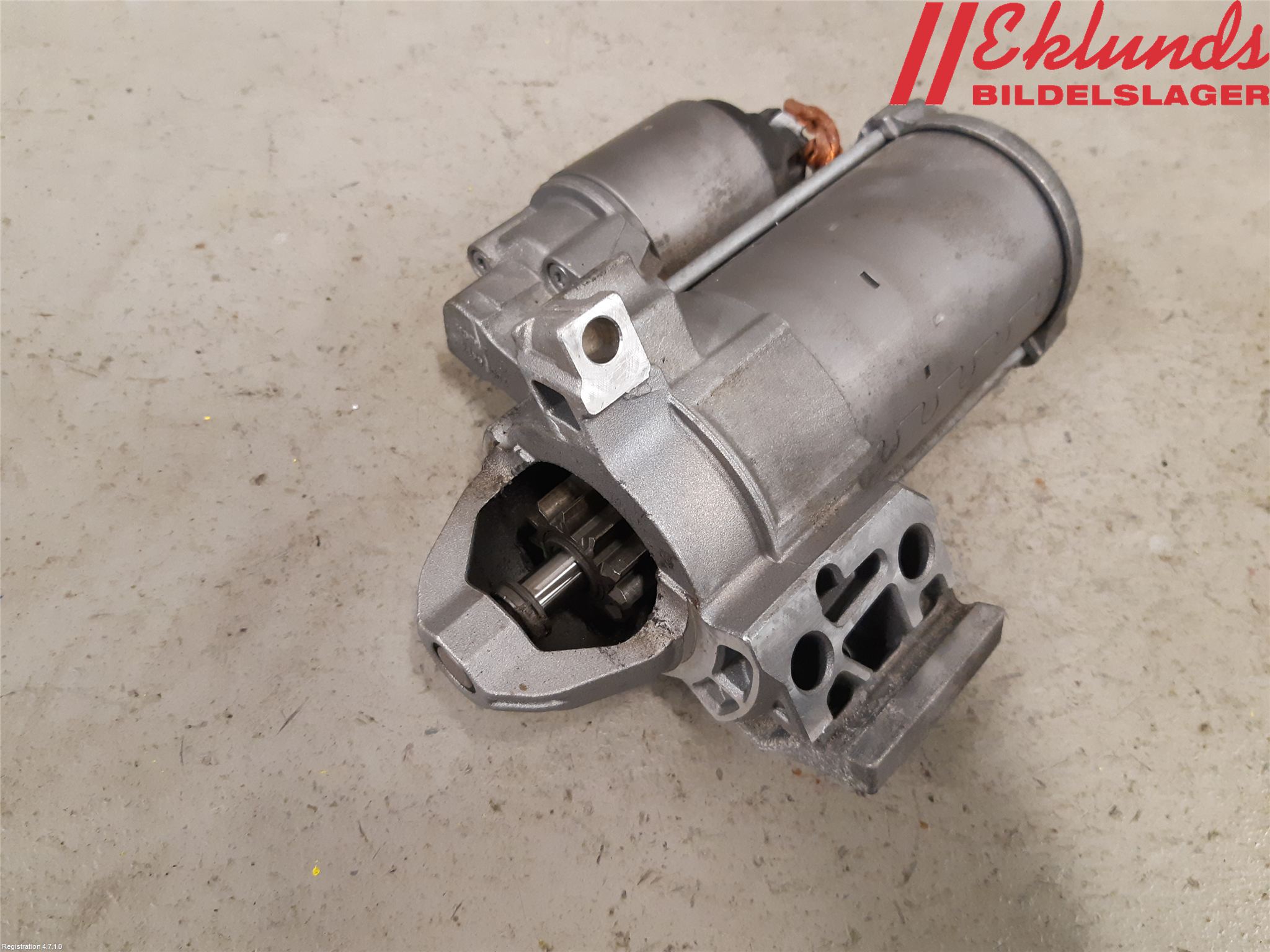 BMW 3 F30/F31/F80 12-19 Startmotor