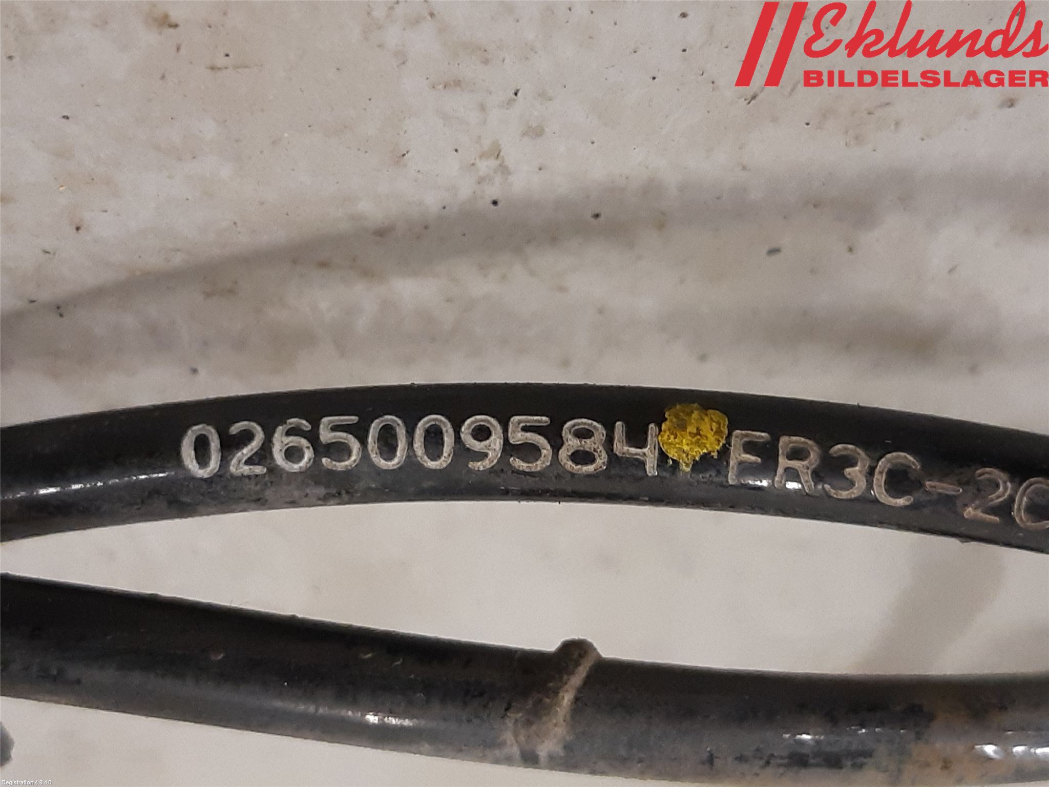 Ford MUSTANG VI 15-22 Abs Sensor